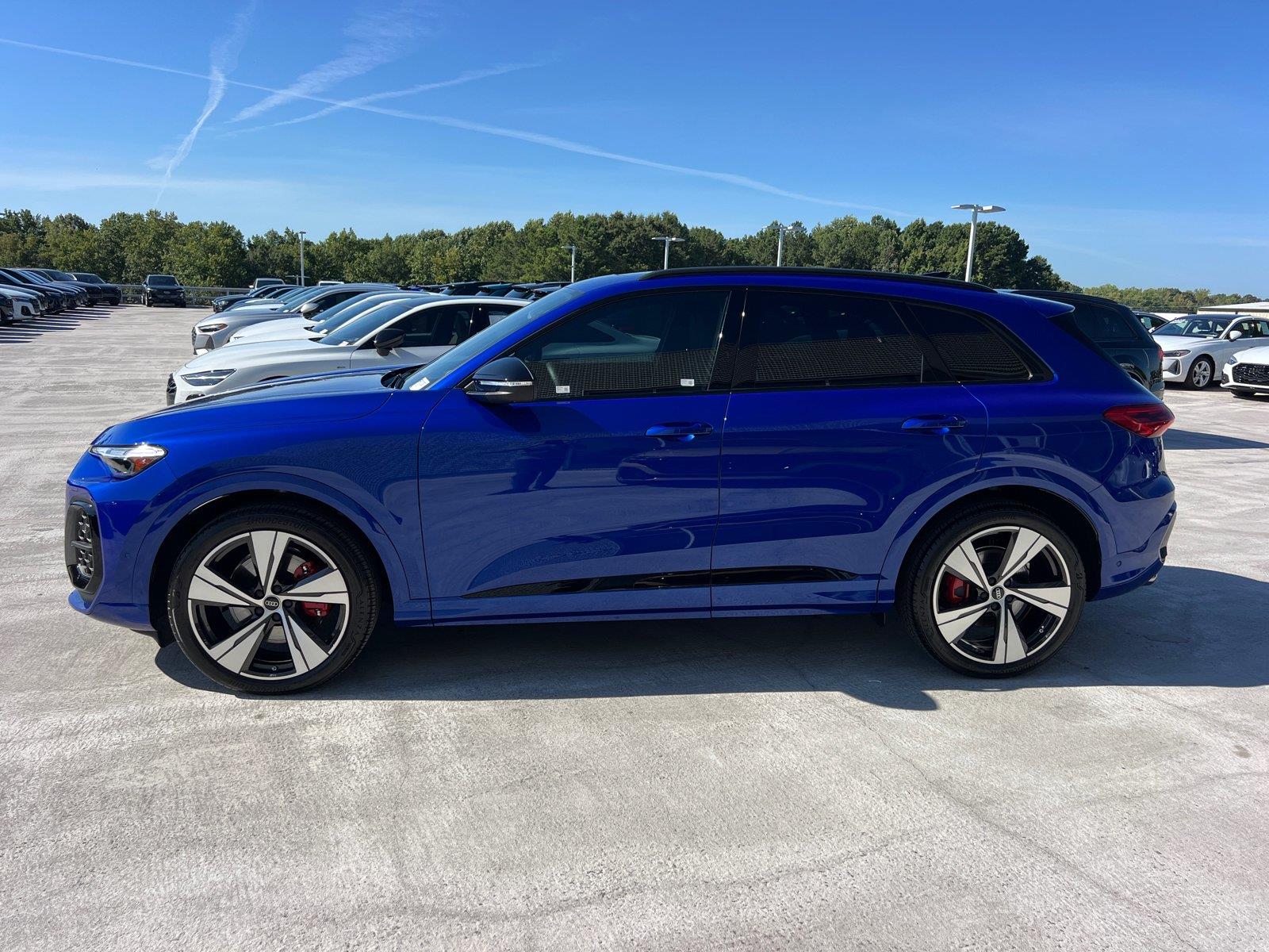 Used 2025 Audi SQ5 SUV