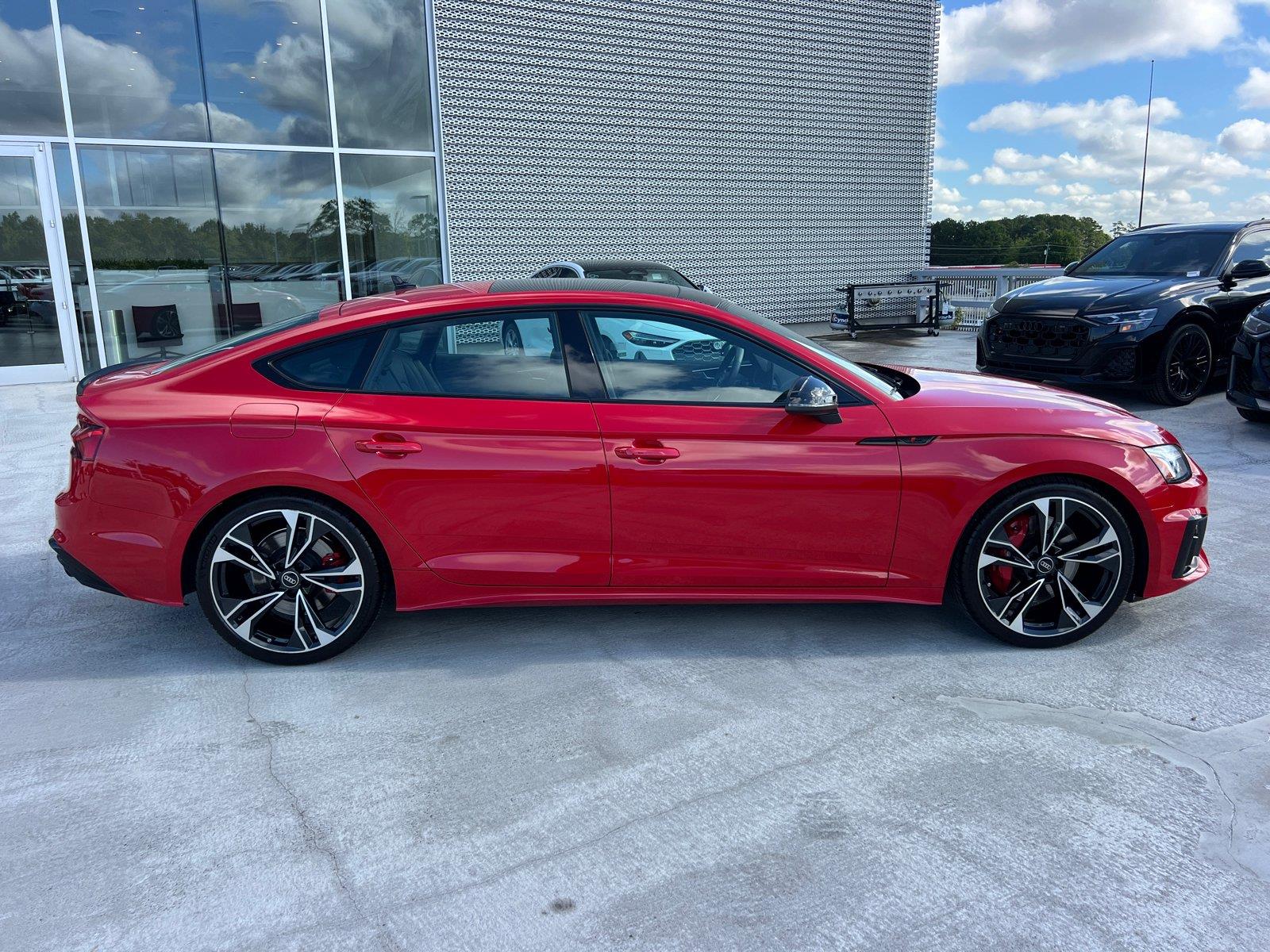 Used 2024 Audi S5 Sportback Sedan