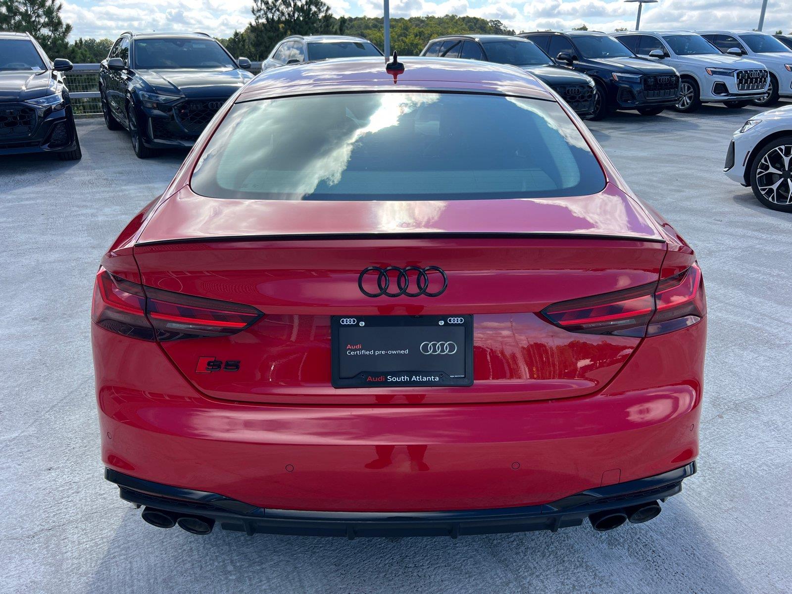 Used 2024 Audi S5 Sportback Sedan