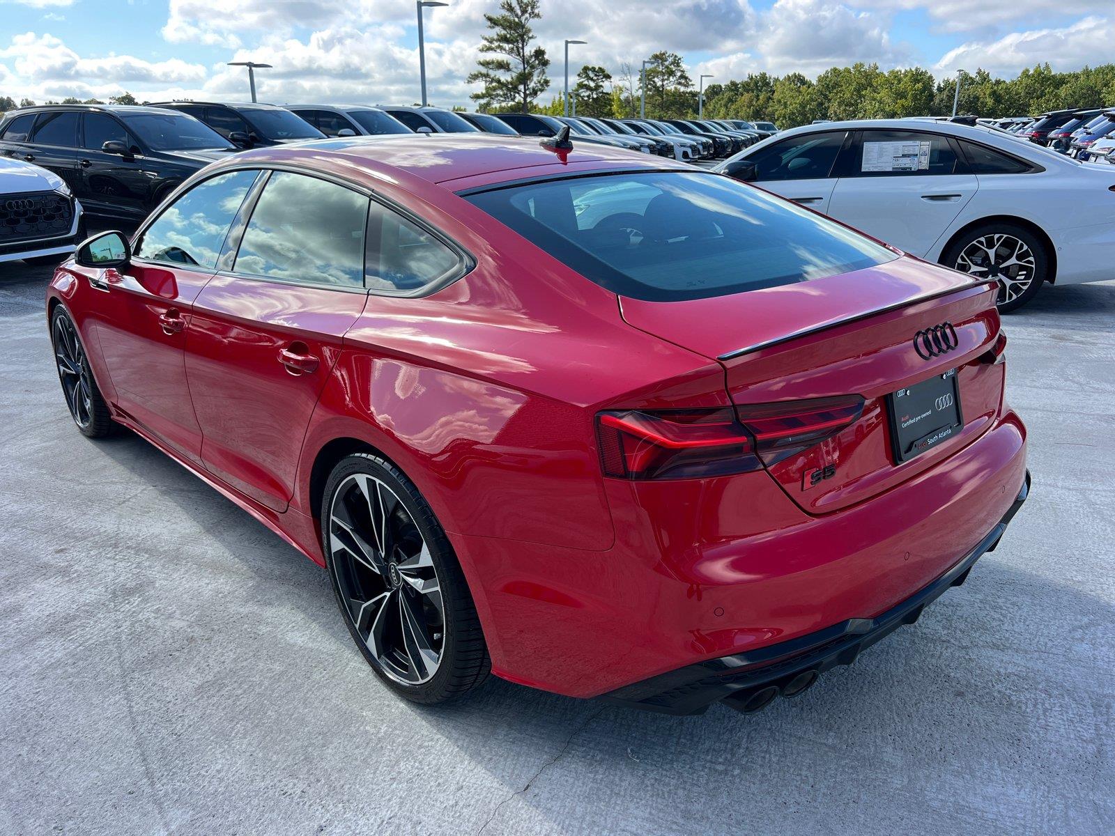 Used 2024 Audi S5 Sportback Sedan