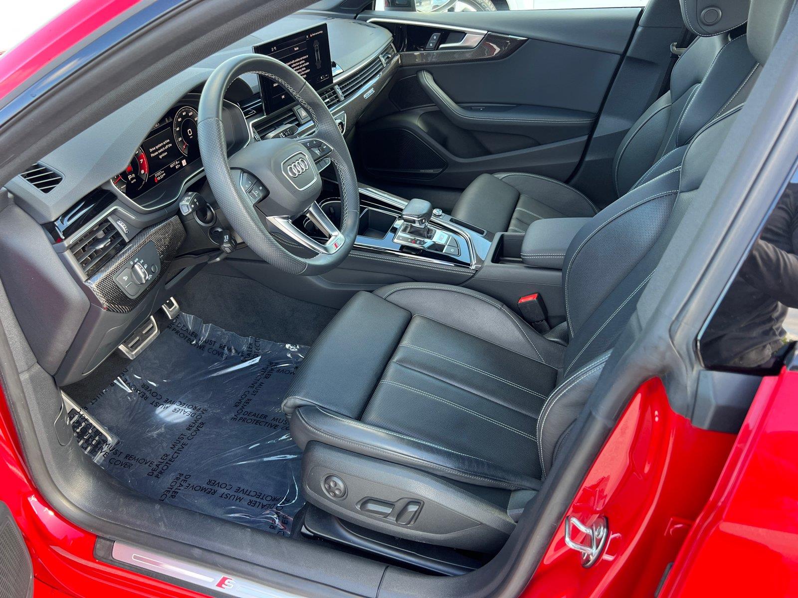 Used 2024 Audi S5 Sportback Sedan