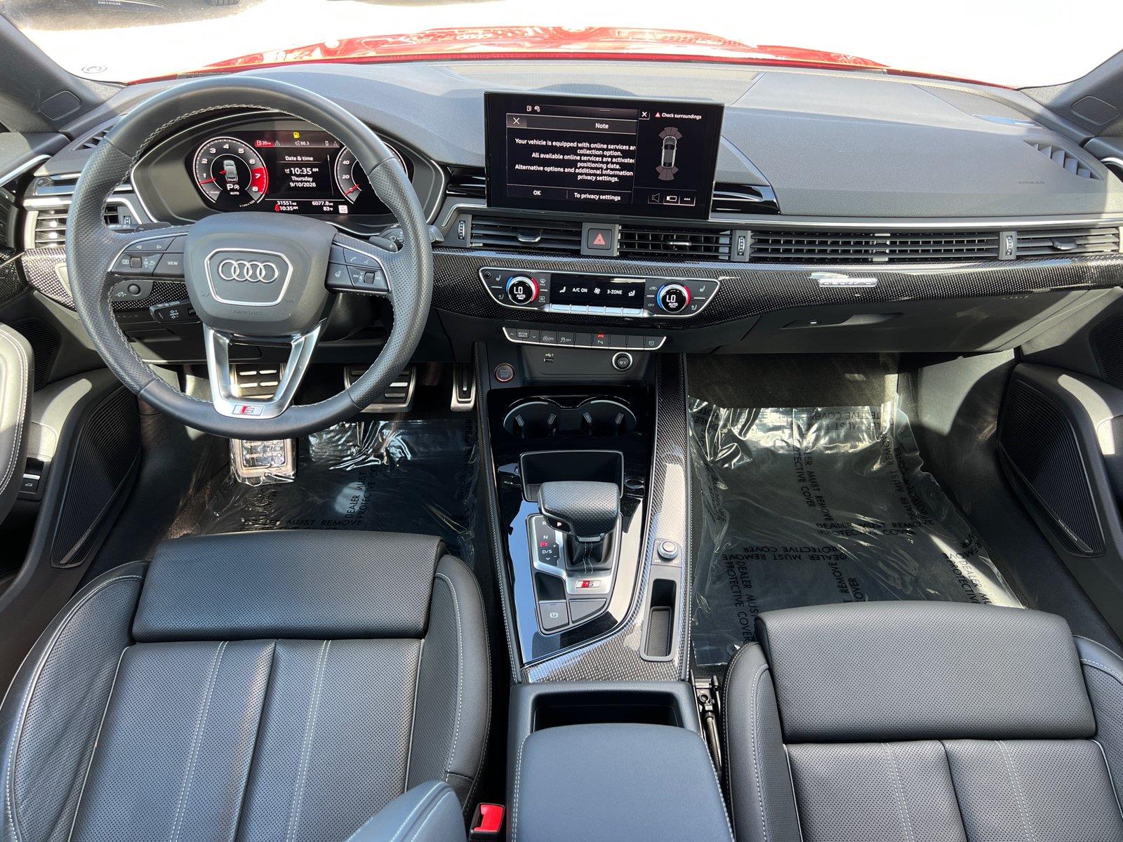 Used 2024 Audi S5 Sportback Sedan
