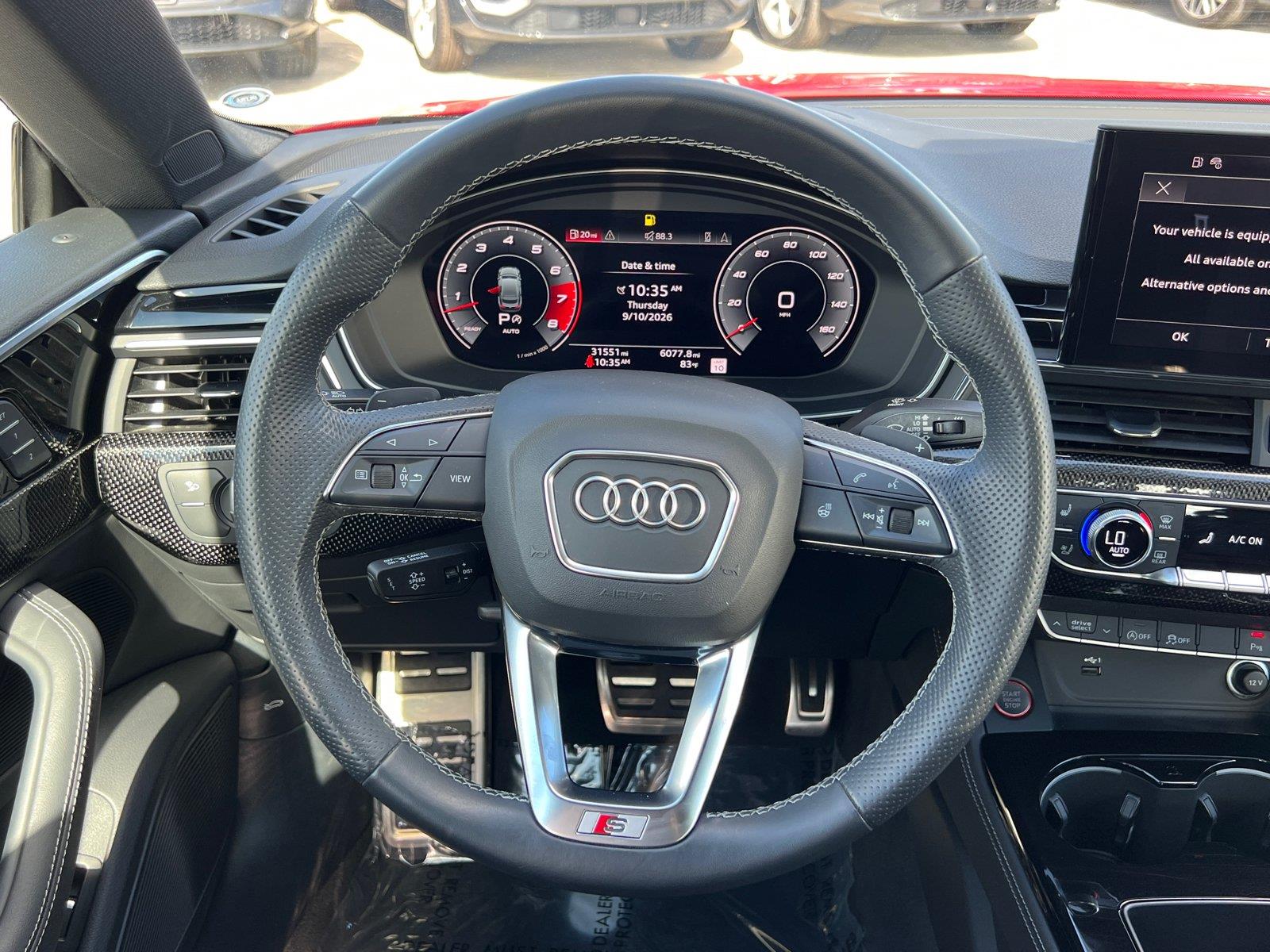 Used 2024 Audi S5 Sportback Sedan