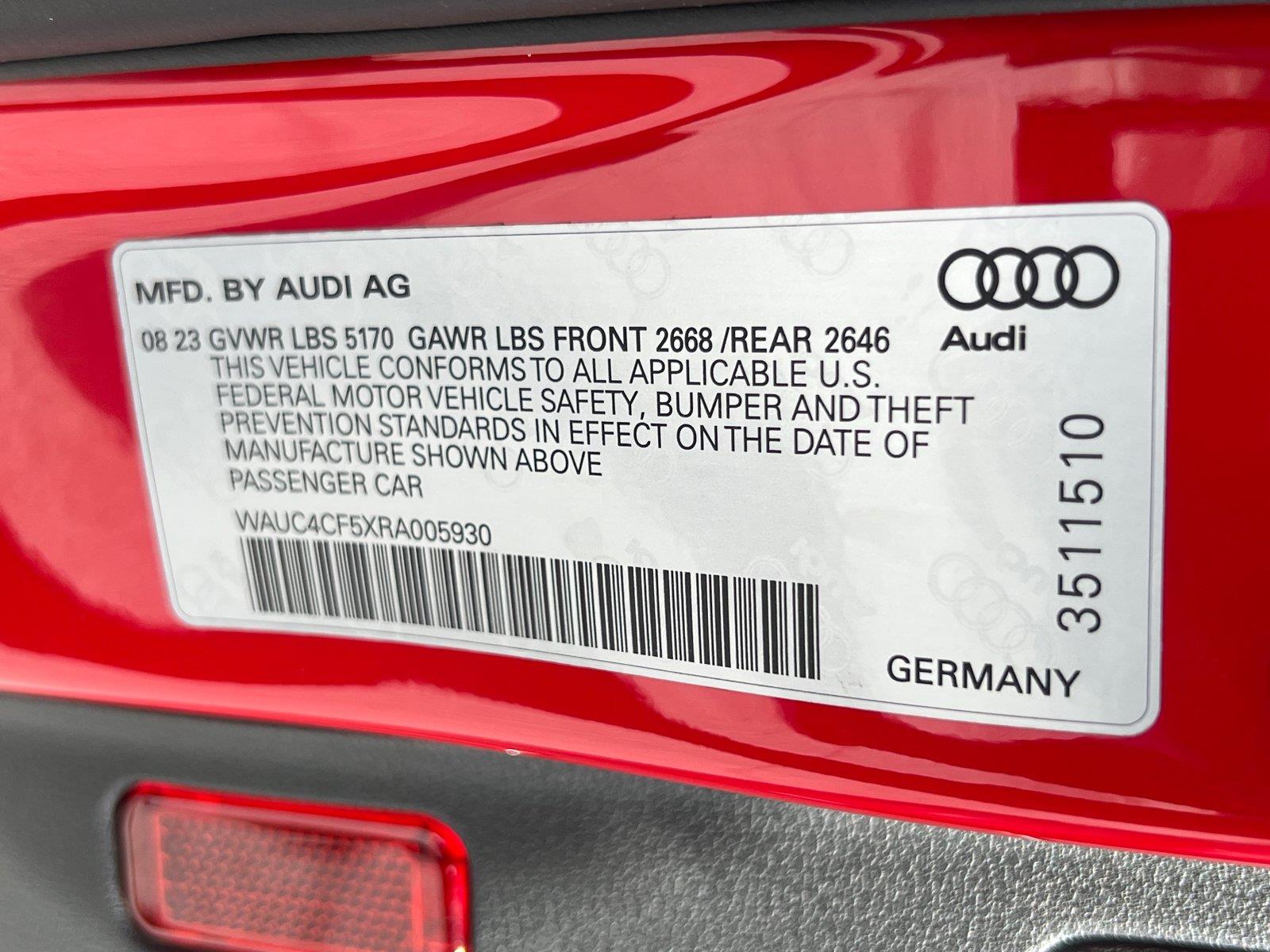 Used 2024 Audi S5 Sportback Sedan