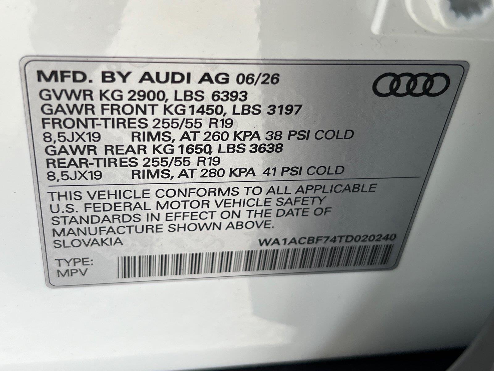 2026 Audi Q7