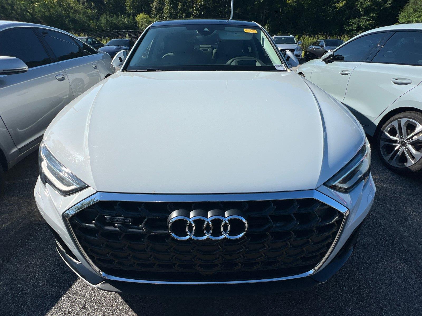 Used 2022 Audi A8 Sedan