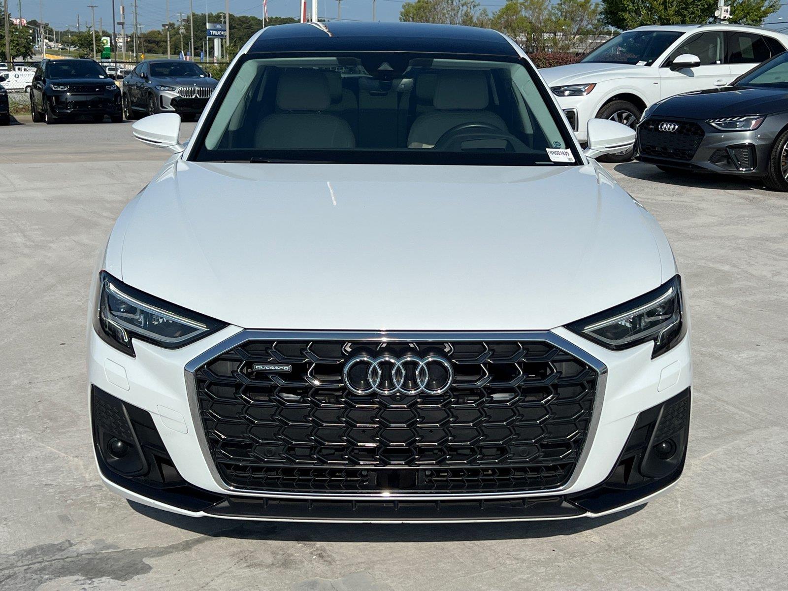 Used 2022 Audi A8 Sedan