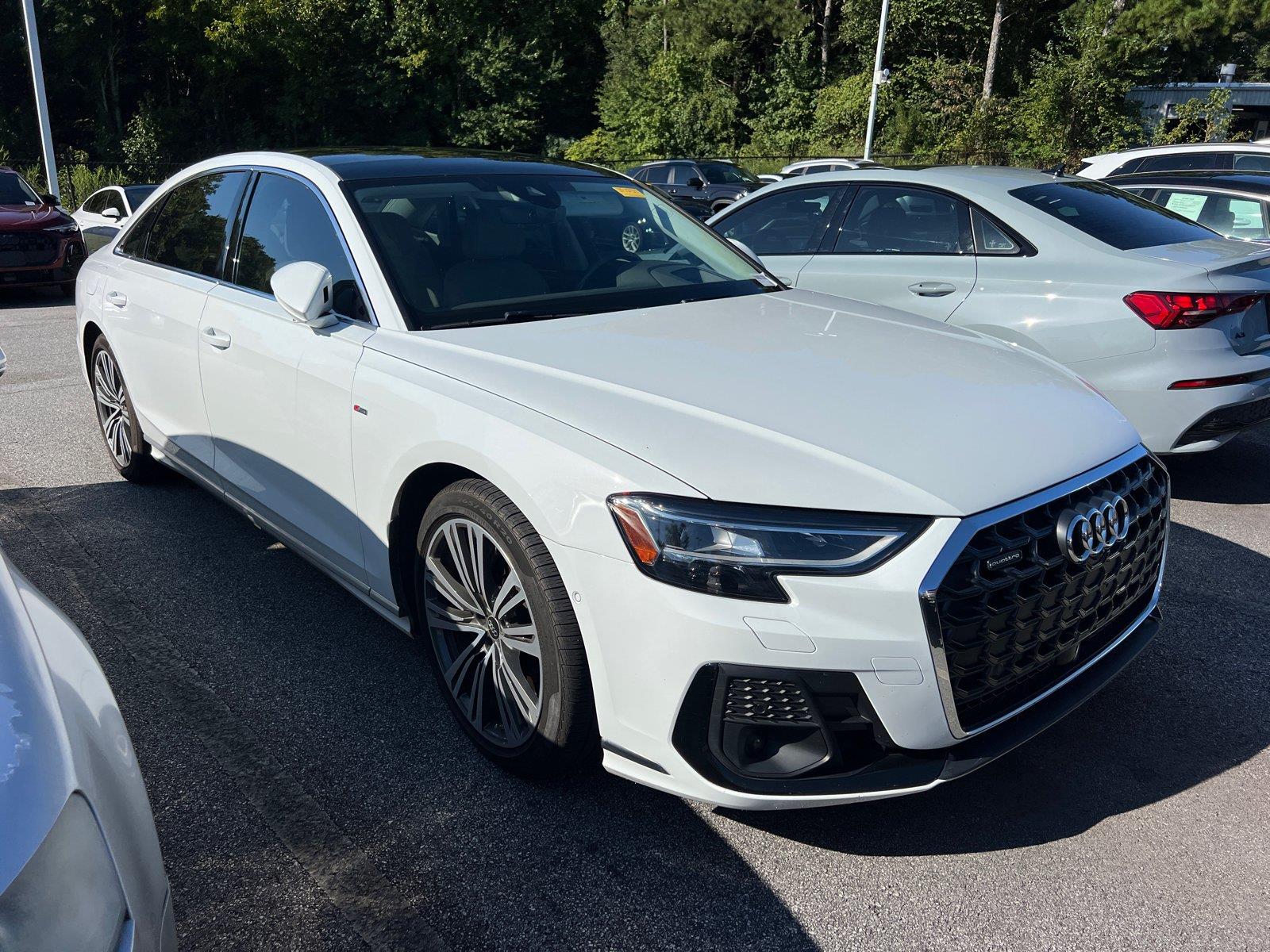 Used 2022 Audi A8 Sedan