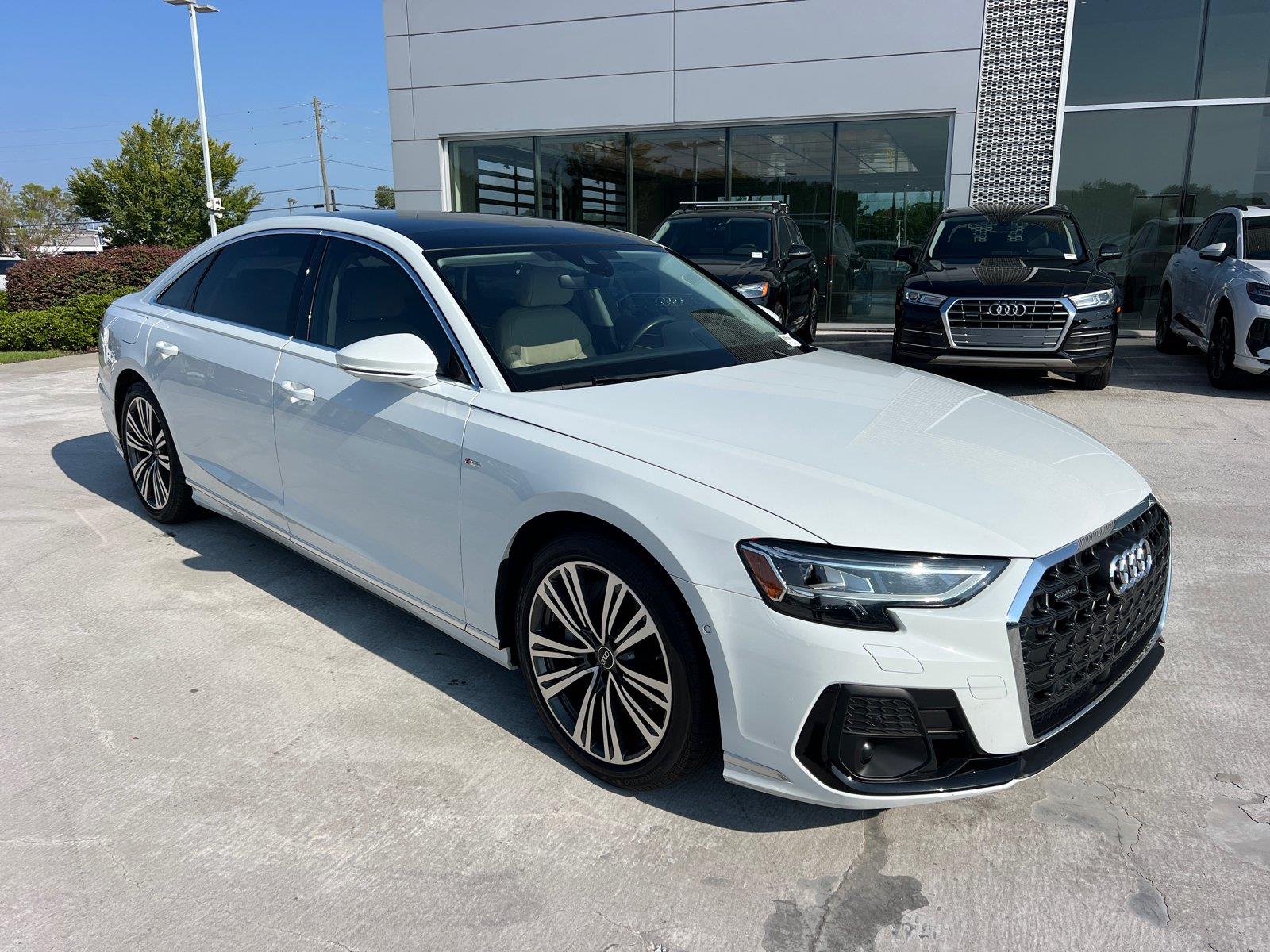 Used 2022 Audi A8 Sedan