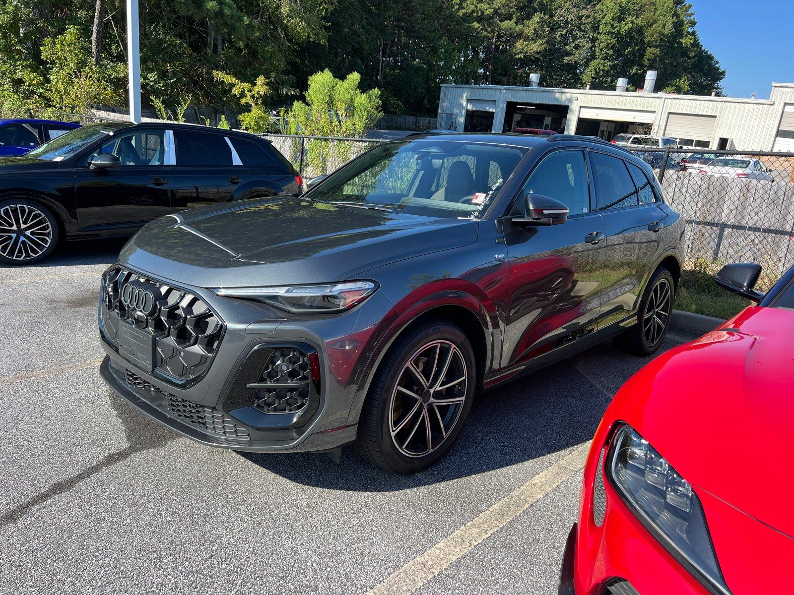 Tambora Gray Metallic 2026 Audi Q5 SUV / Crossover All-Wheel Drive Automatic