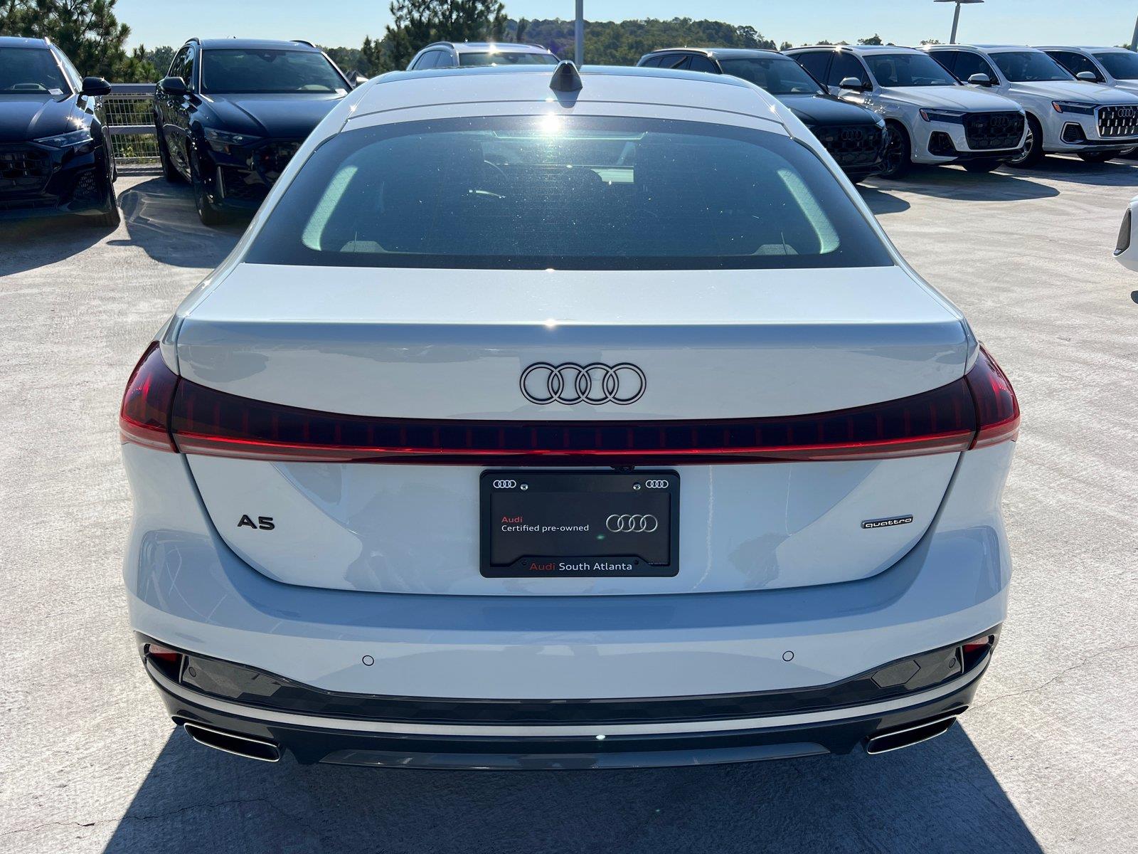 Used 2025 Audi A5 Sedan