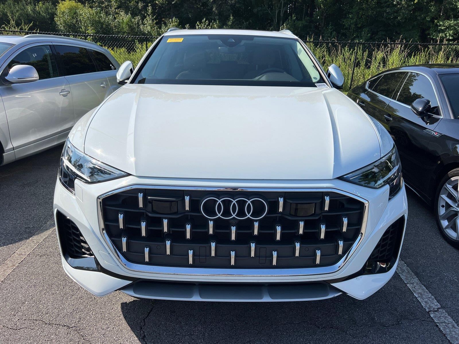 Used 2025 Audi Q8 SUV