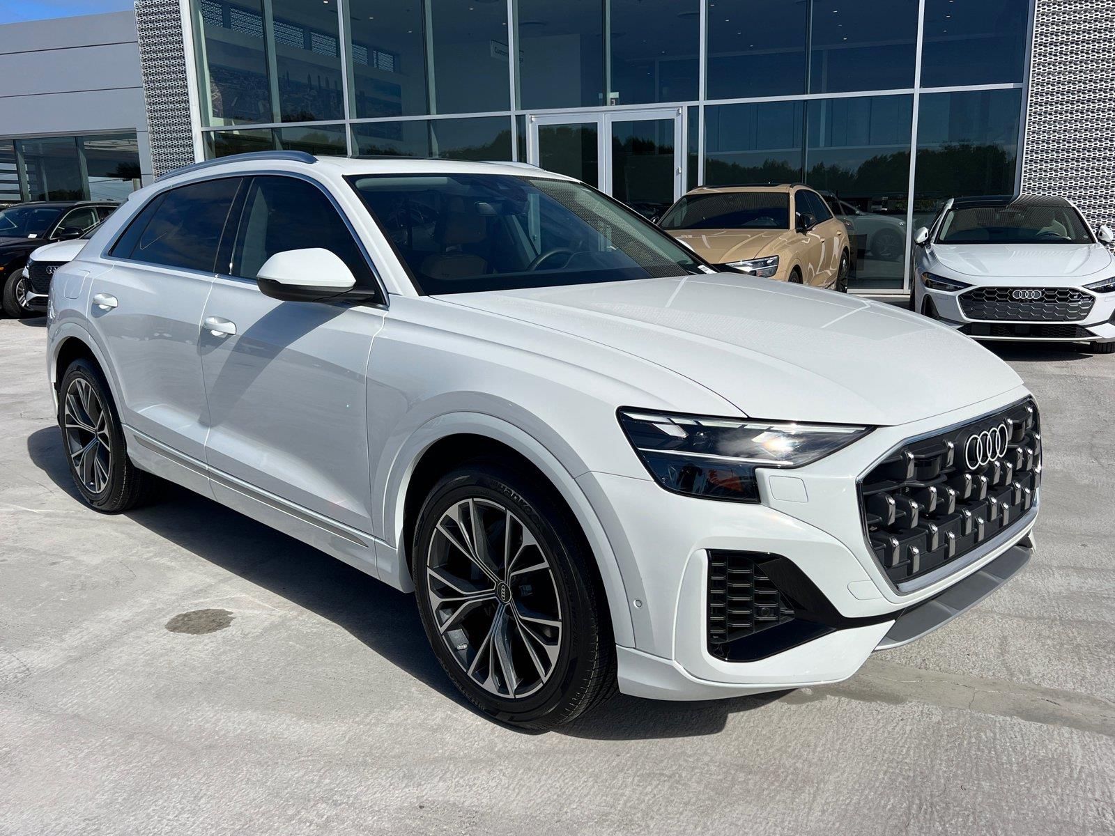 Used 2025 Audi Q8 SUV