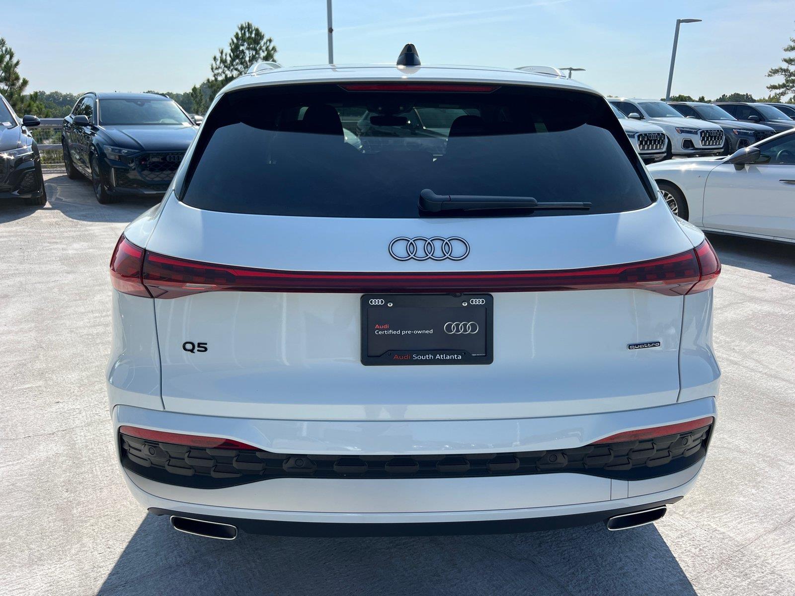 Used 2025 Audi Q5 SUV