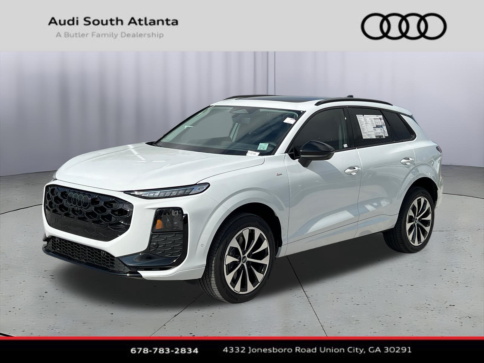 Glacier White Metallic 2026 Audi Q3 SUV / Crossover All-Wheel Drive Automatic