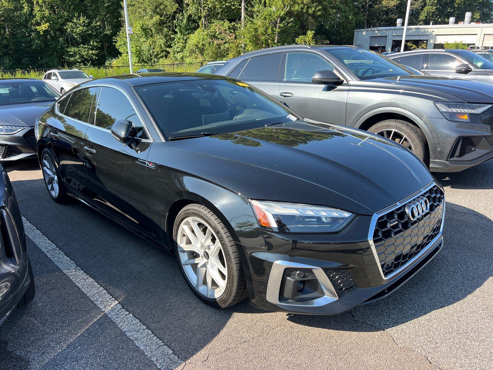 Used 2023 Audi A5 Sportback Sedan