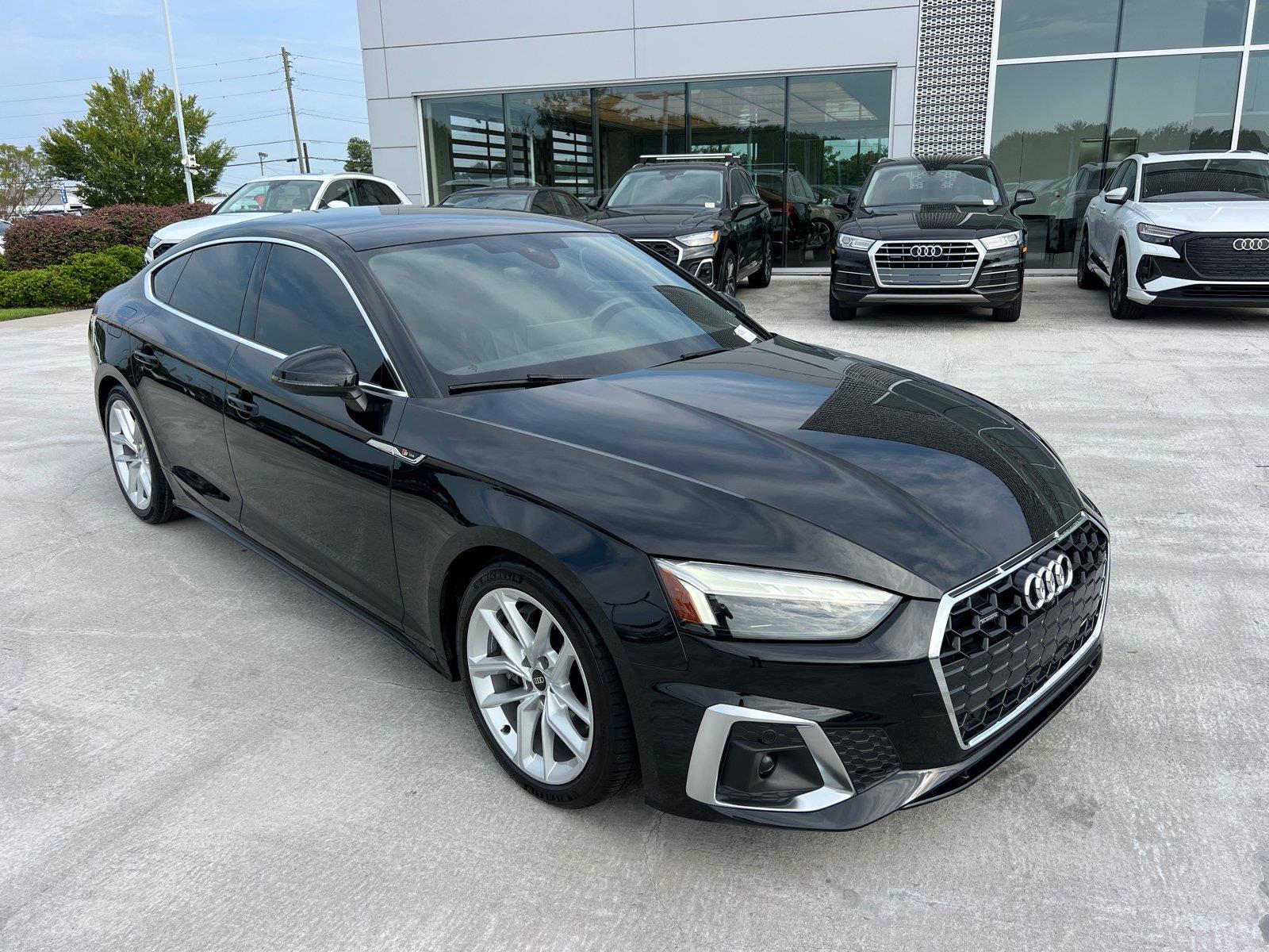 Used 2023 Audi A5 Sportback Sedan