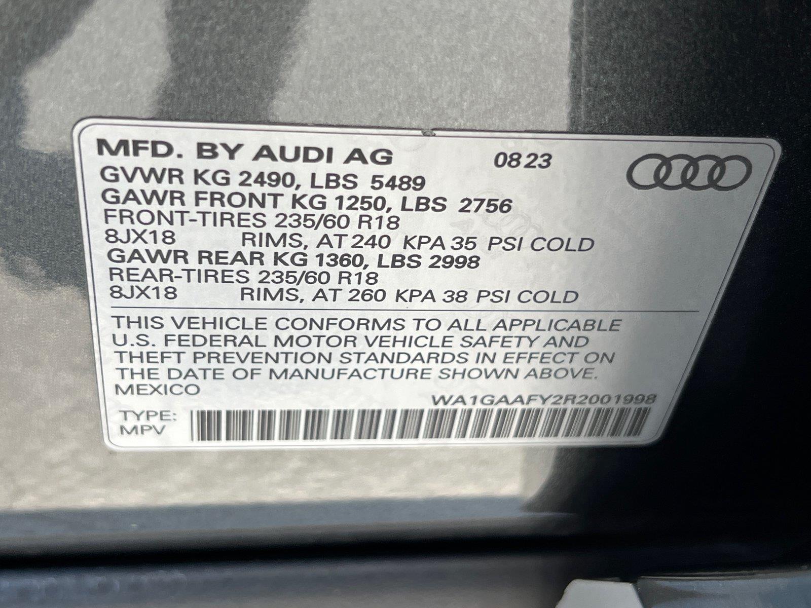 Used 2024 Audi Q5 SUV