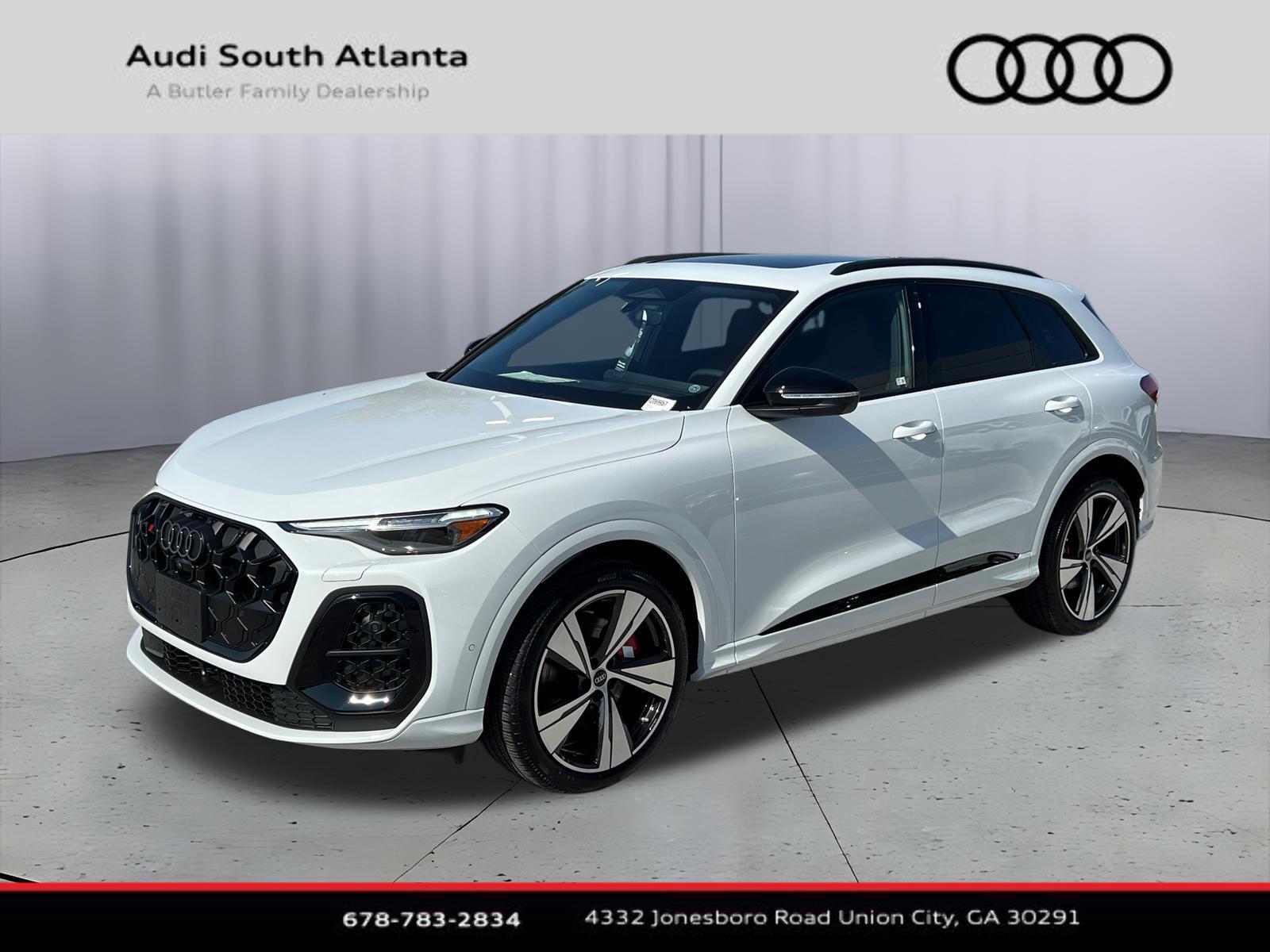 Glacier White Metallic 2026 Audi SQ5 SUV / Crossover All-Wheel Drive Automatic
