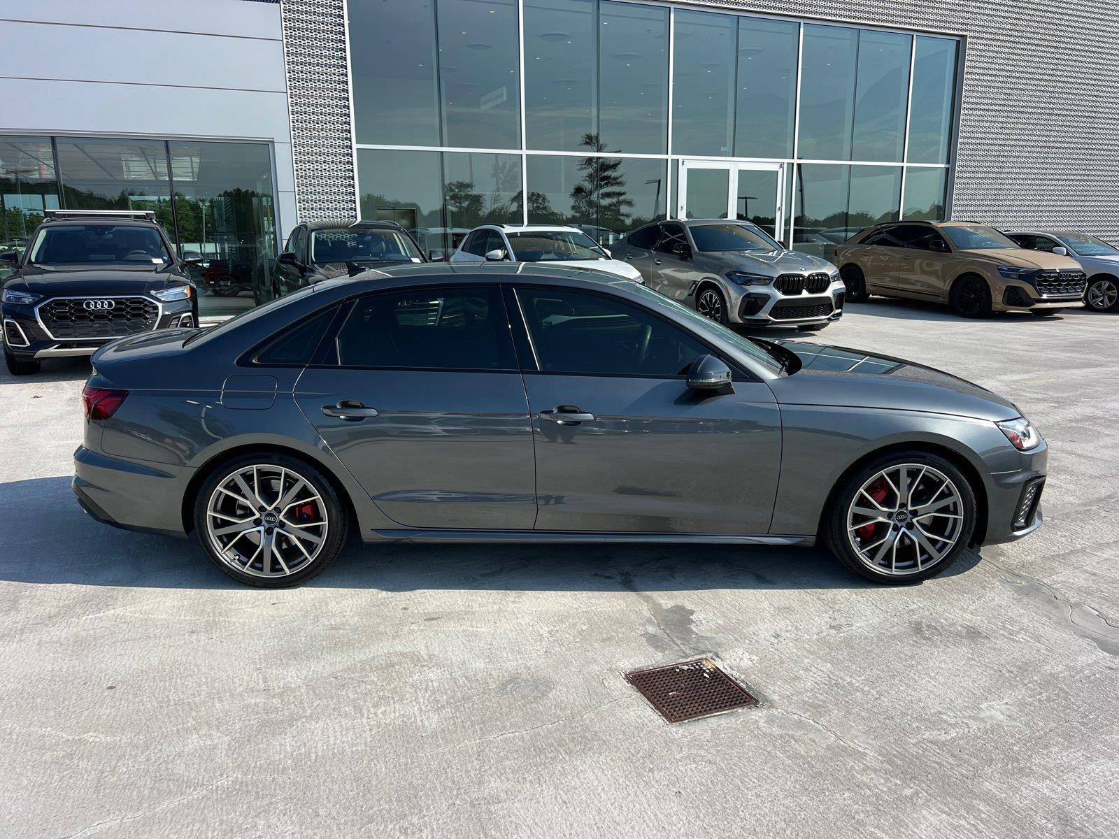 Used 2021 Audi S4 Sedan