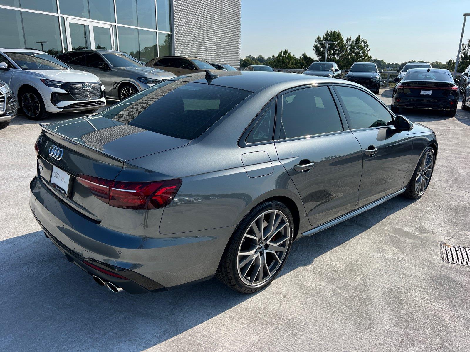 Used 2021 Audi S4 Sedan
