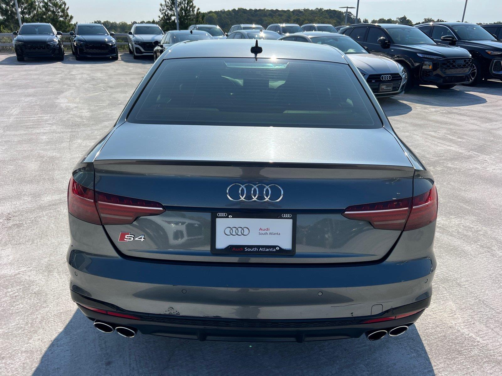 Used 2021 Audi S4 Sedan
