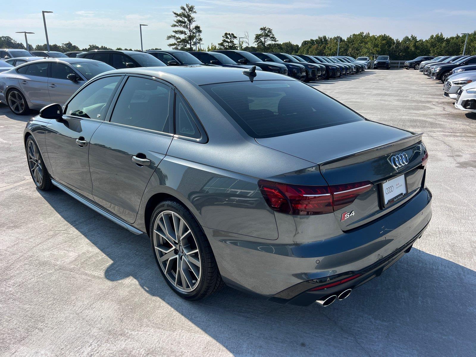Used 2021 Audi S4 Sedan
