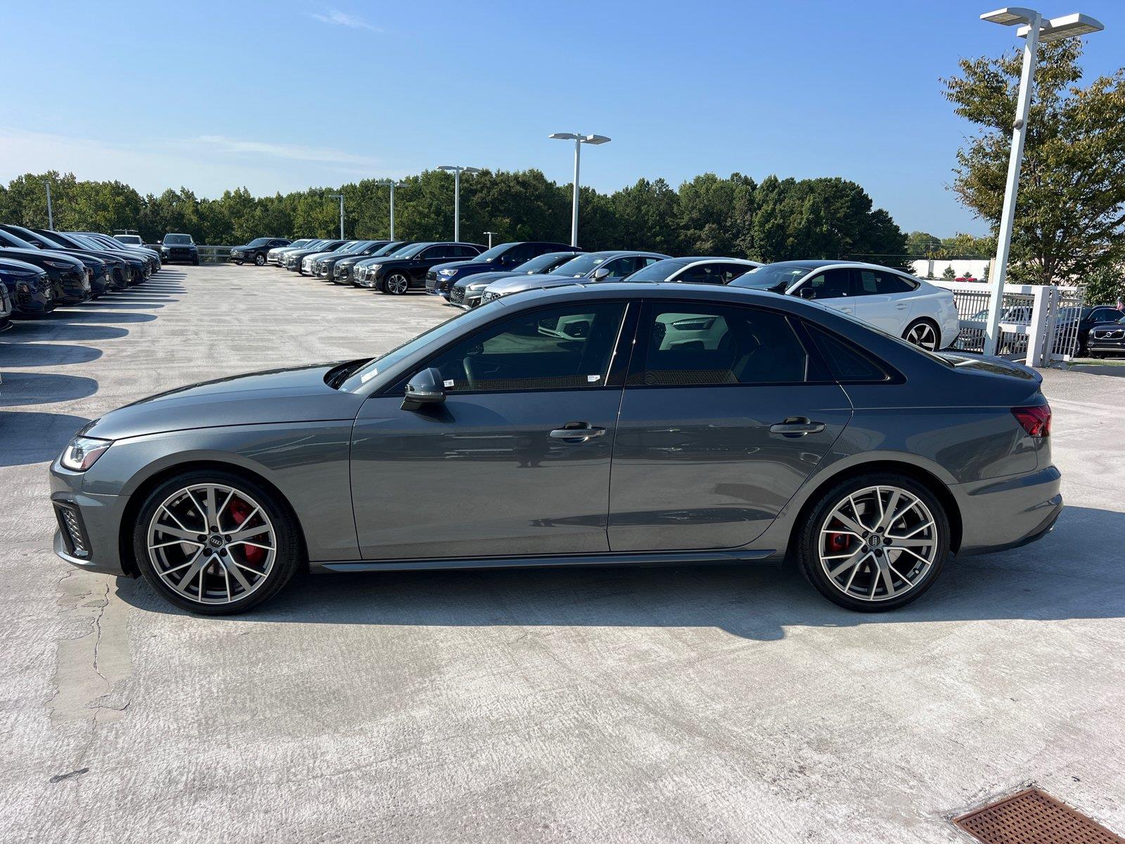 Used 2021 Audi S4 Sedan
