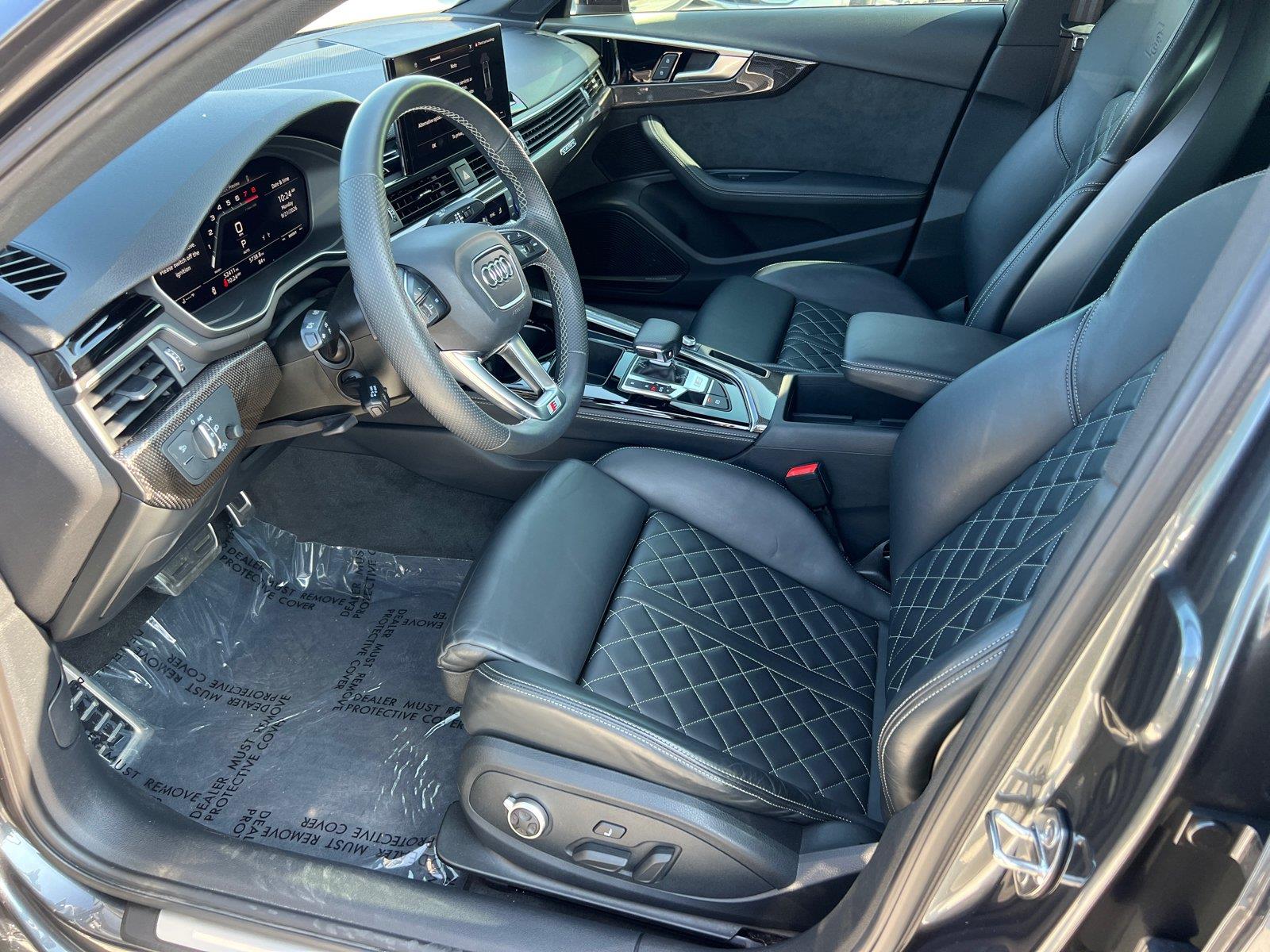 Used 2021 Audi S4 Sedan