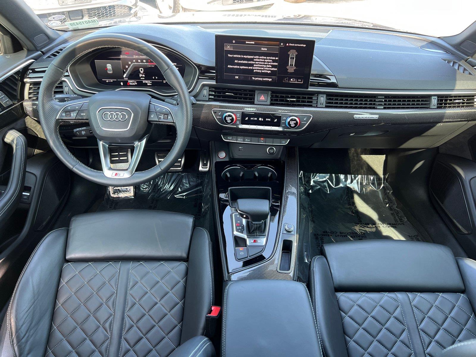 Used 2021 Audi S4 Sedan