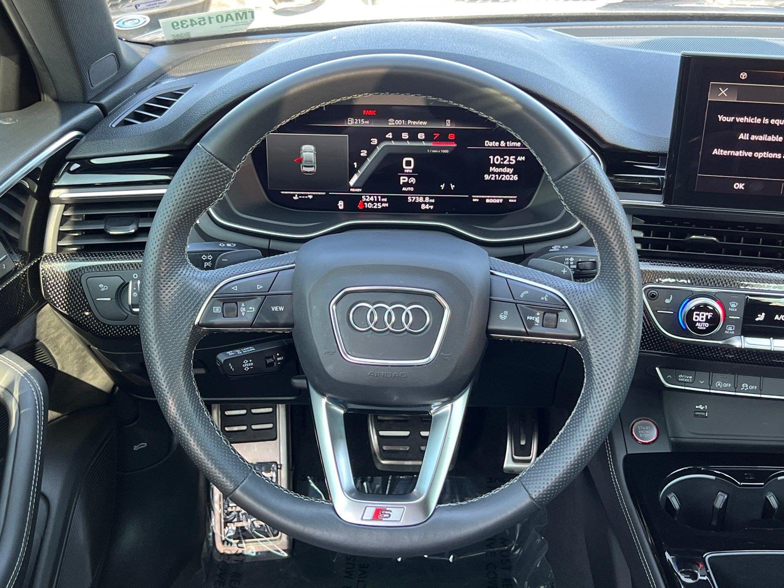 Used 2021 Audi S4 Sedan