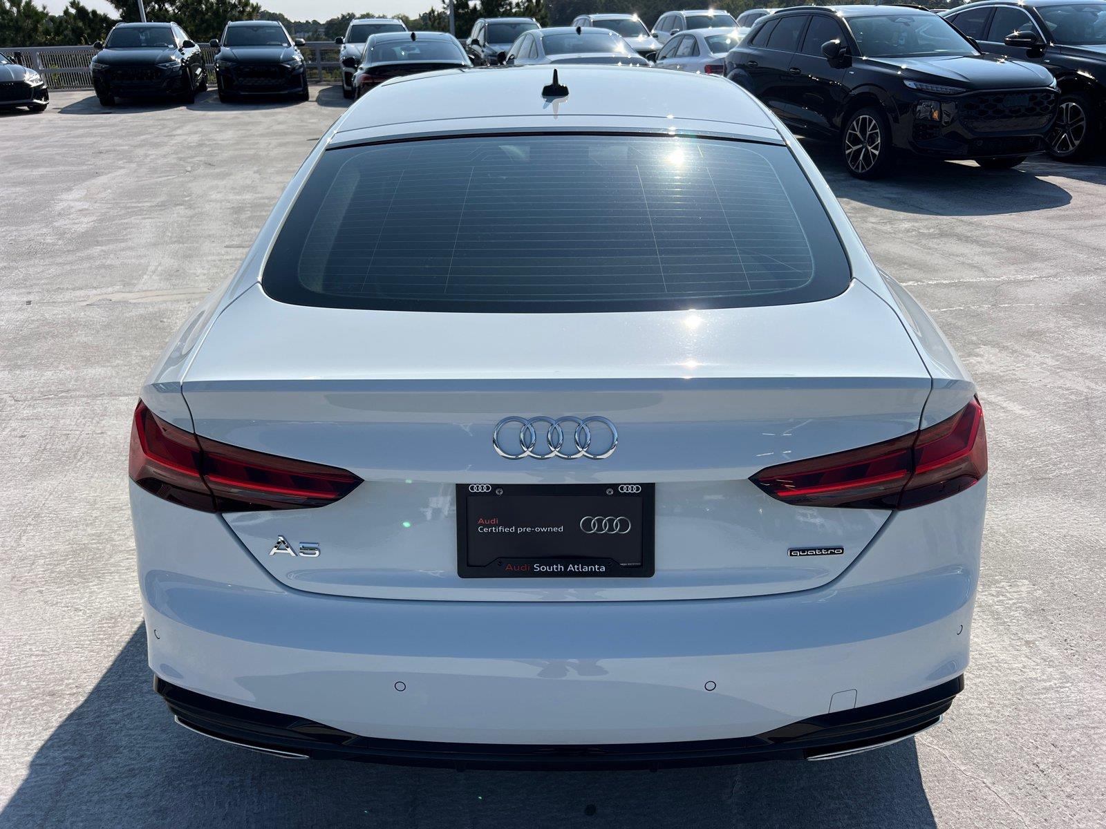 Used 2025 Audi A5 Sportback Sedan
