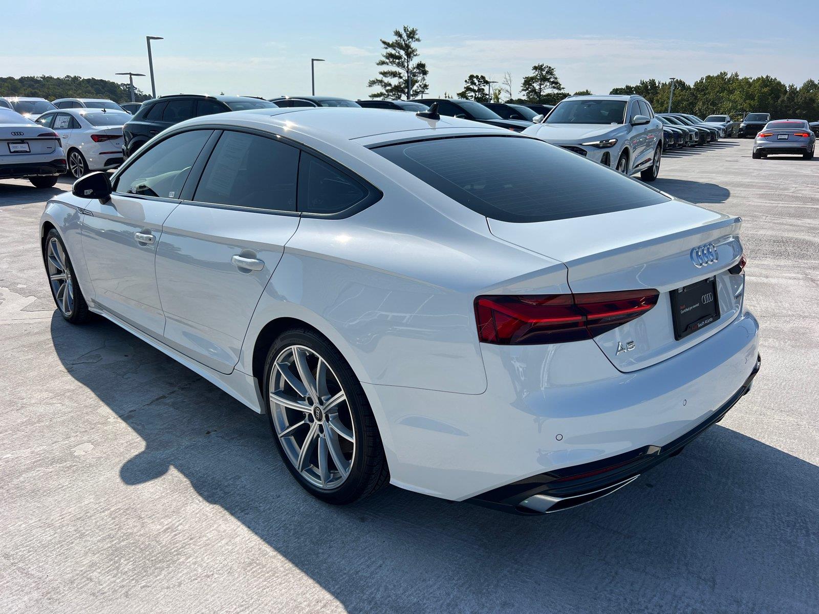 Used 2025 Audi A5 Sportback Sedan