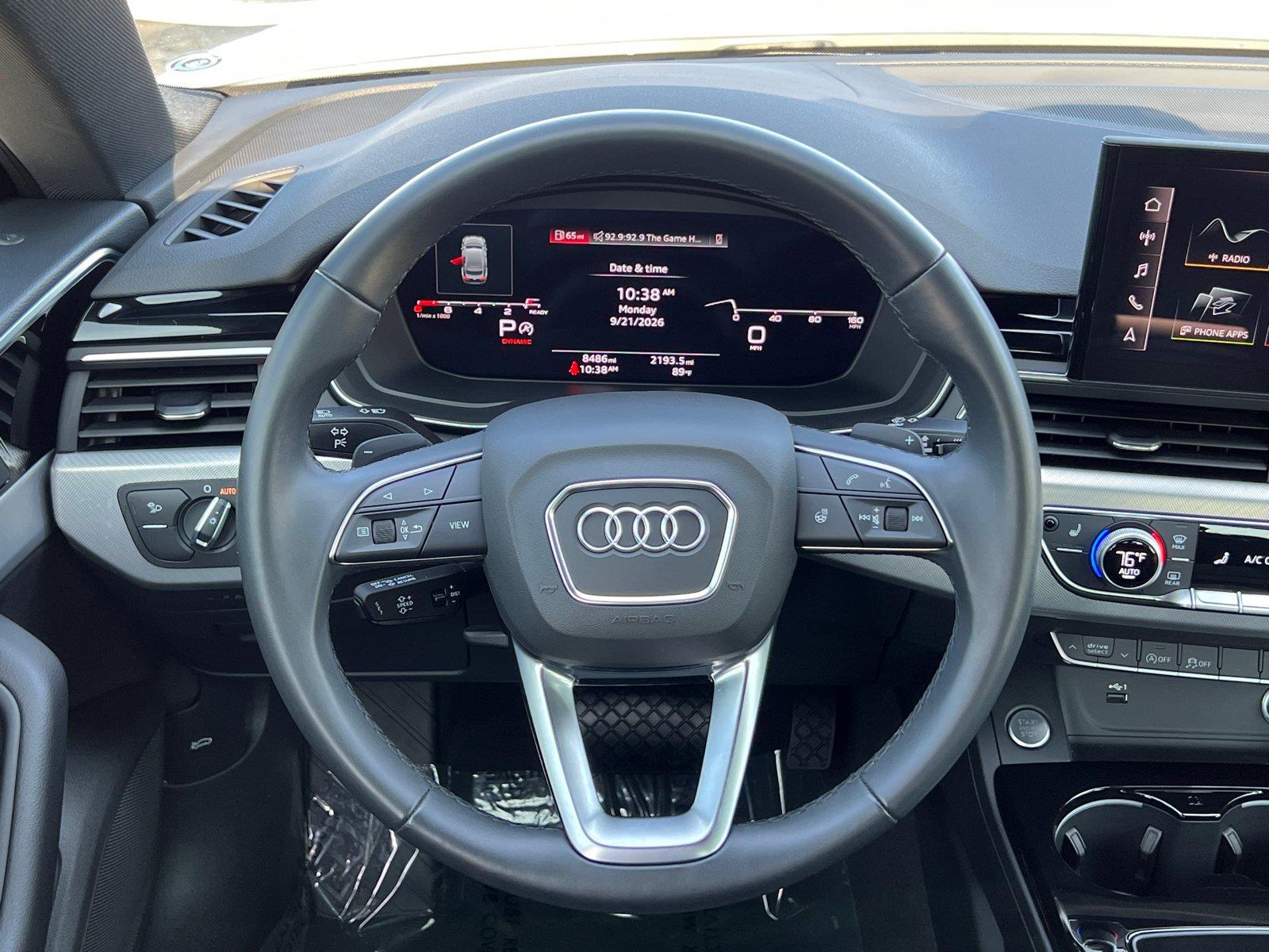 Used 2025 Audi A5 Sportback Sedan