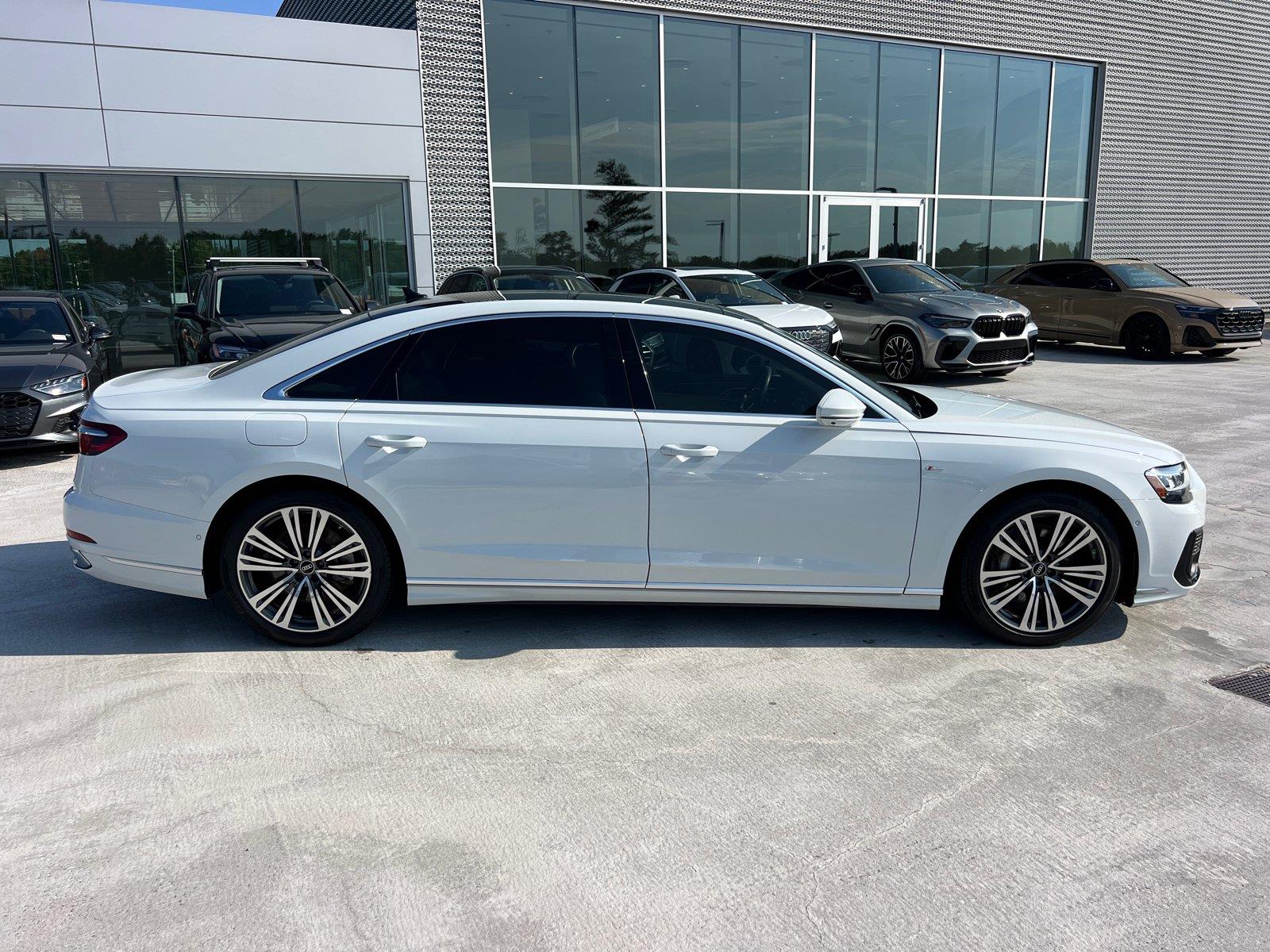 Used 2022 Audi A8 Sedan