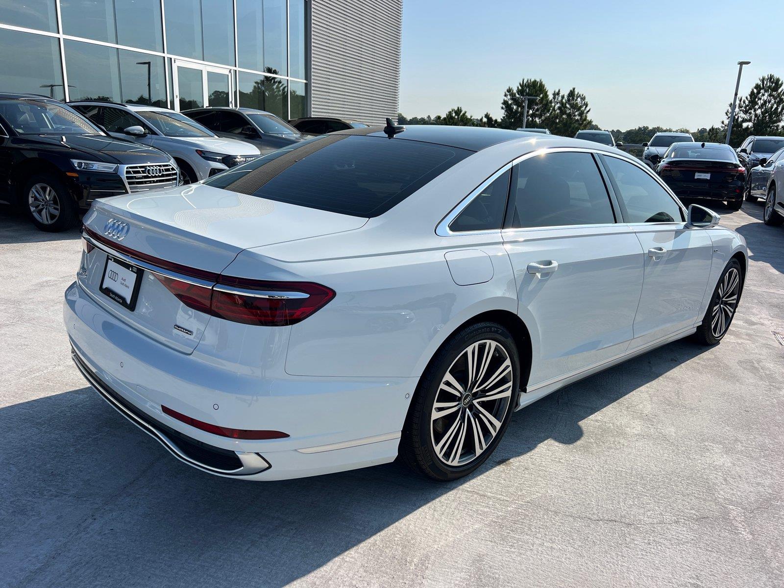 Used 2022 Audi A8 Sedan