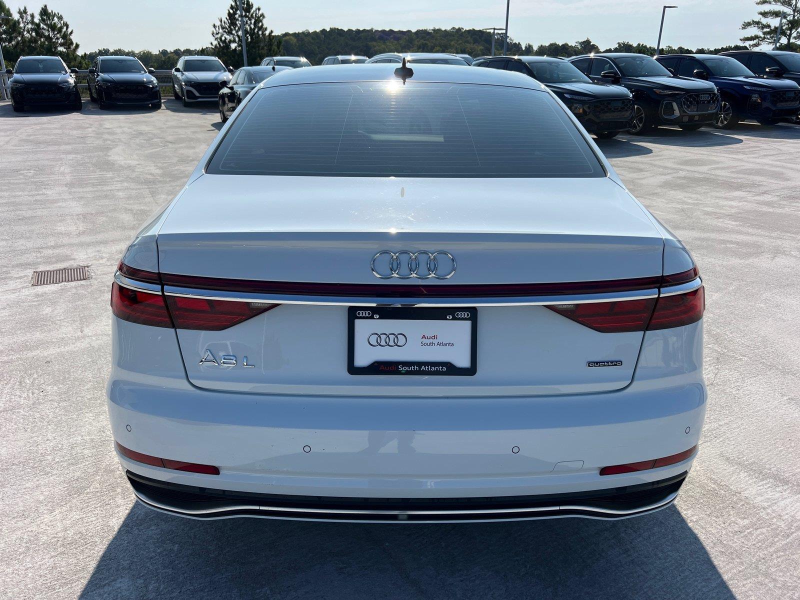 Used 2022 Audi A8 Sedan