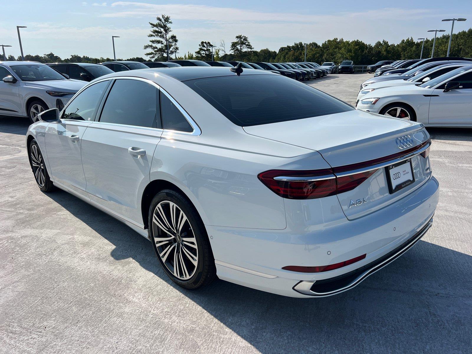 Used 2022 Audi A8 Sedan