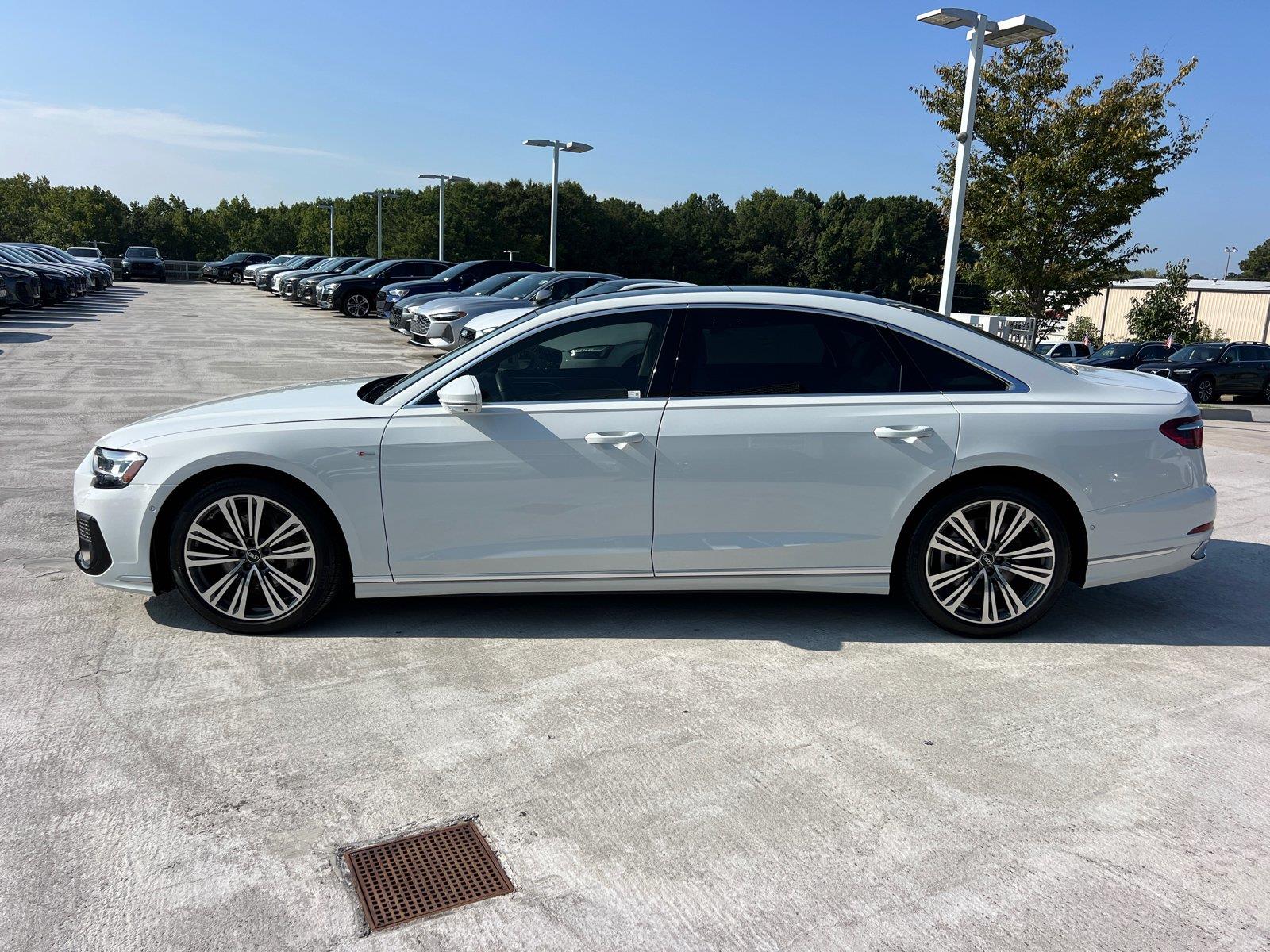 Used 2022 Audi A8 Sedan