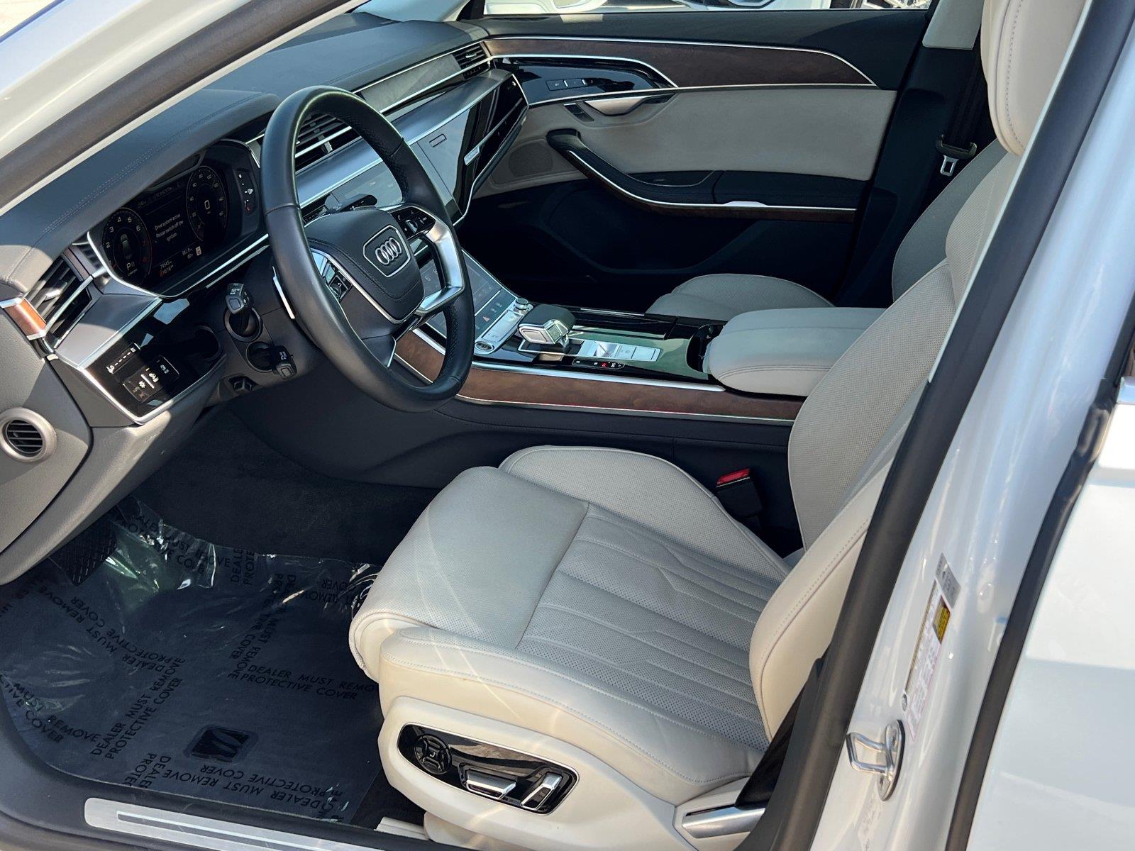 Used 2022 Audi A8 Sedan