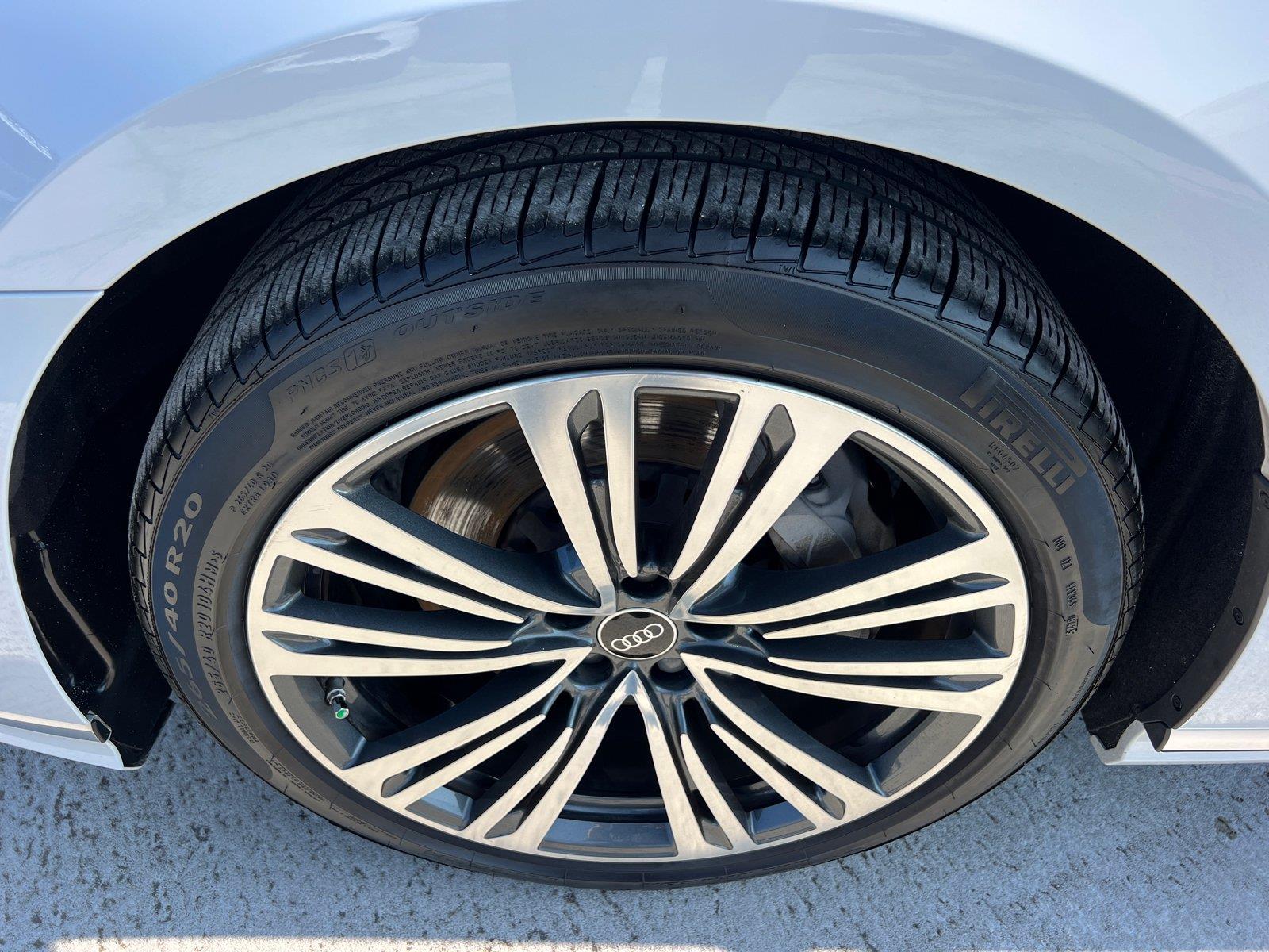 Used 2022 Audi A8 Sedan