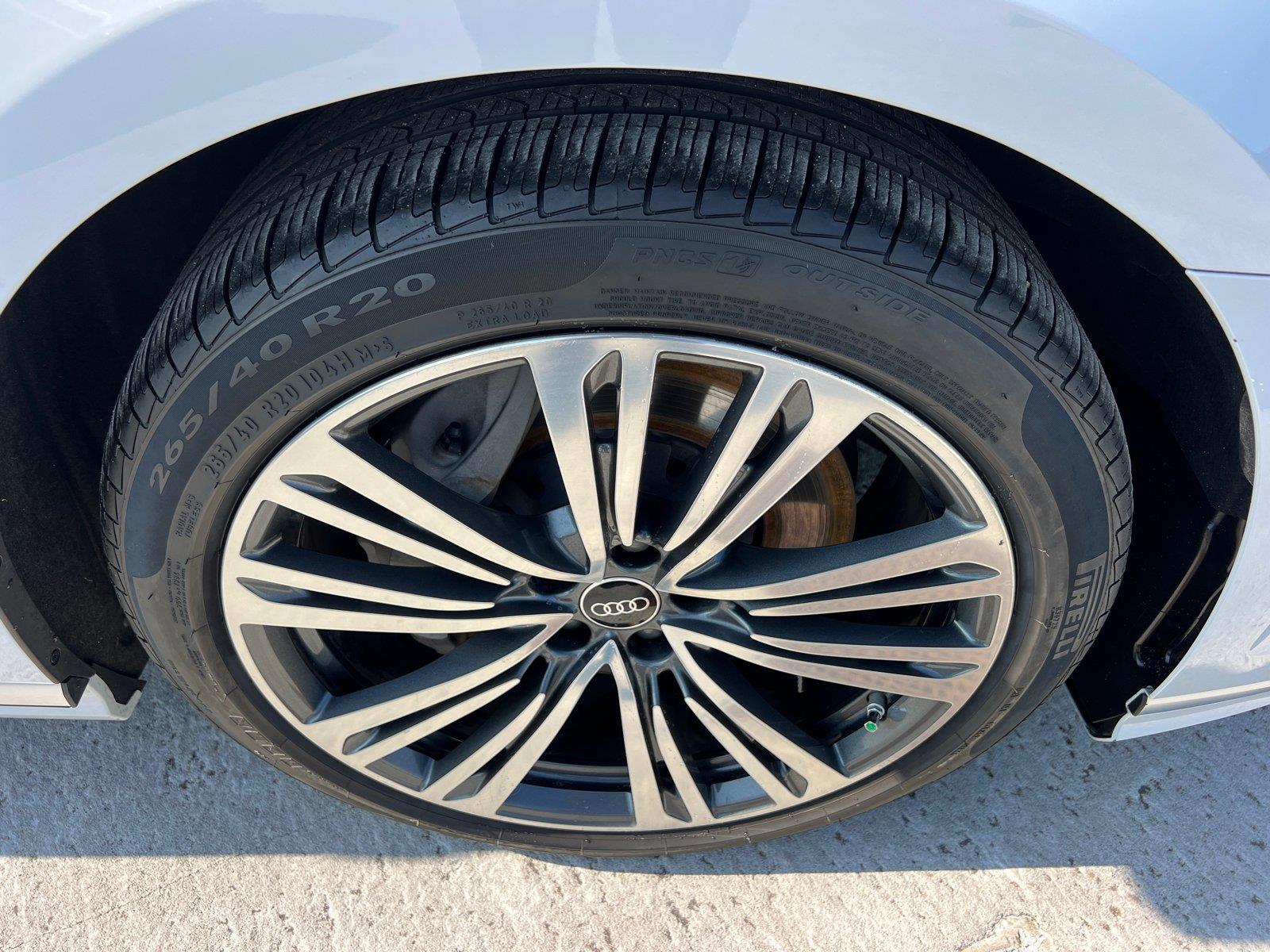 Used 2022 Audi A8 Sedan