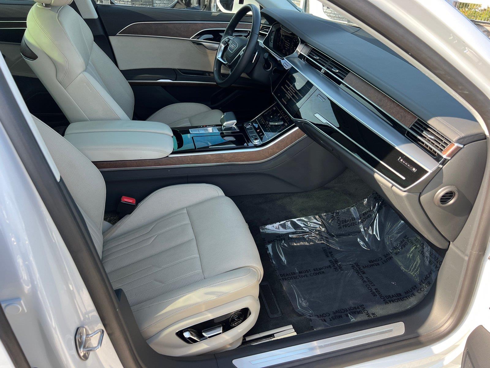Used 2022 Audi A8 Sedan