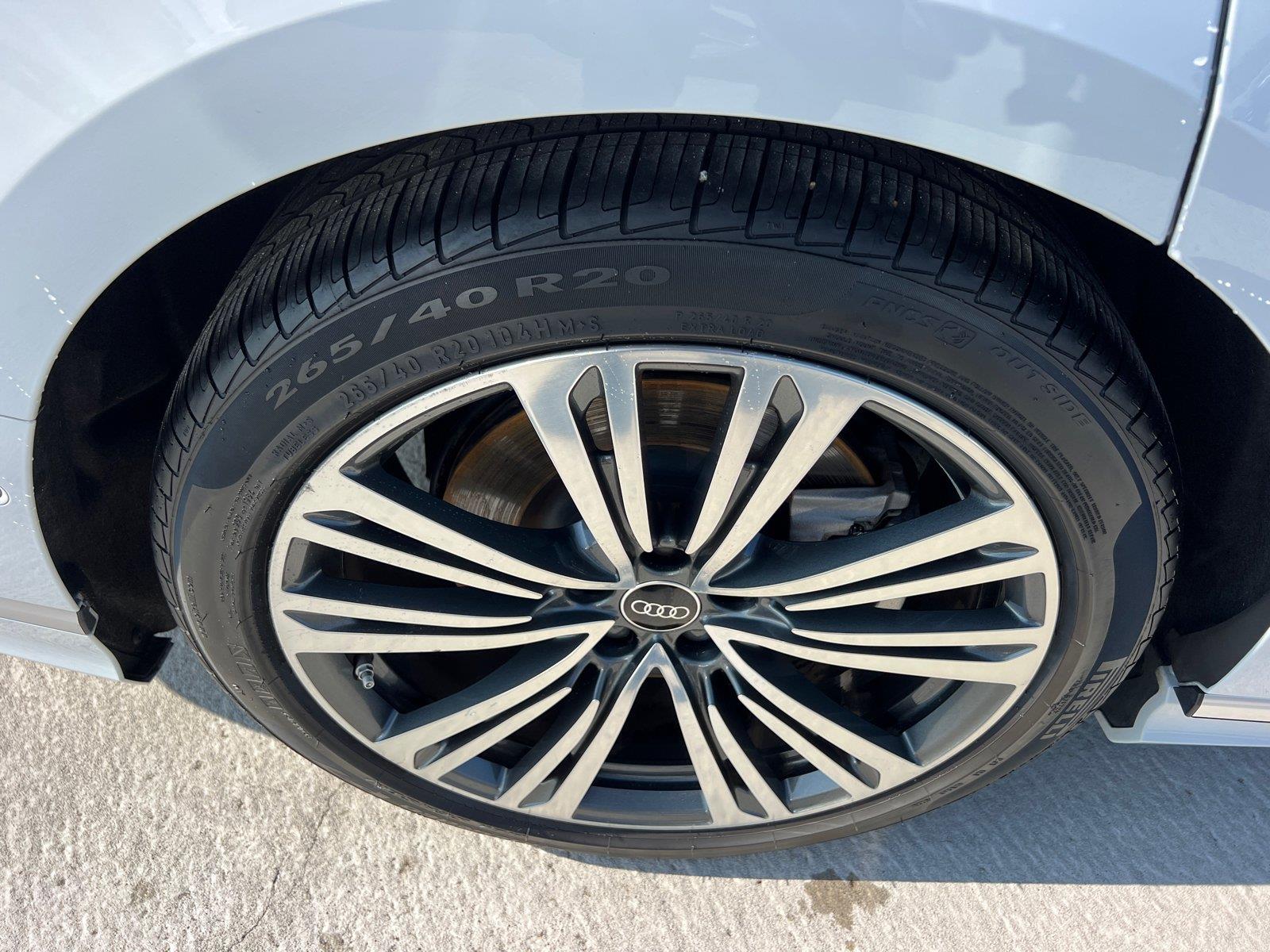 Used 2022 Audi A8 Sedan