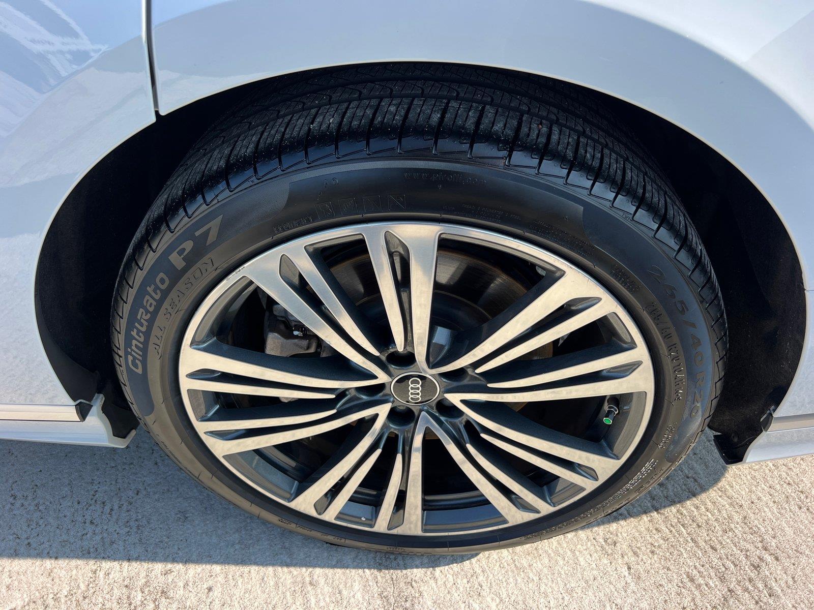 Used 2022 Audi A8 Sedan