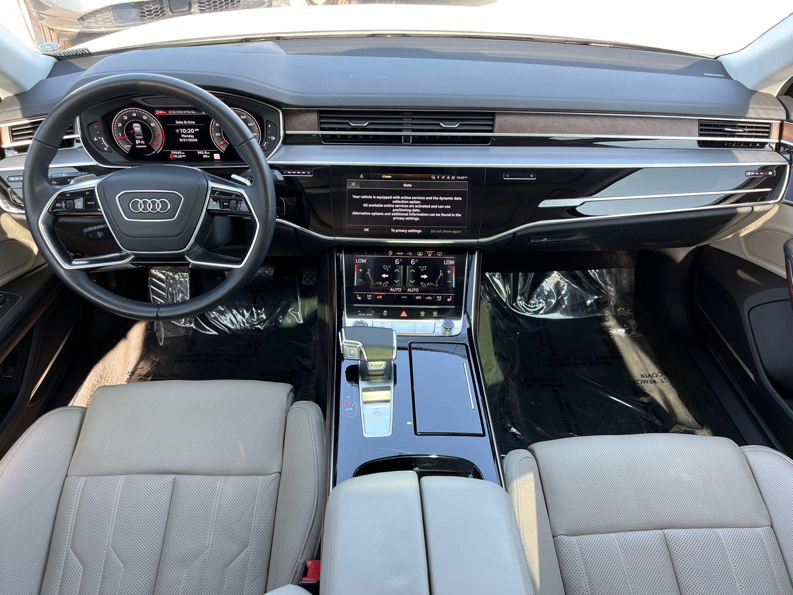 Used 2022 Audi A8 Sedan
