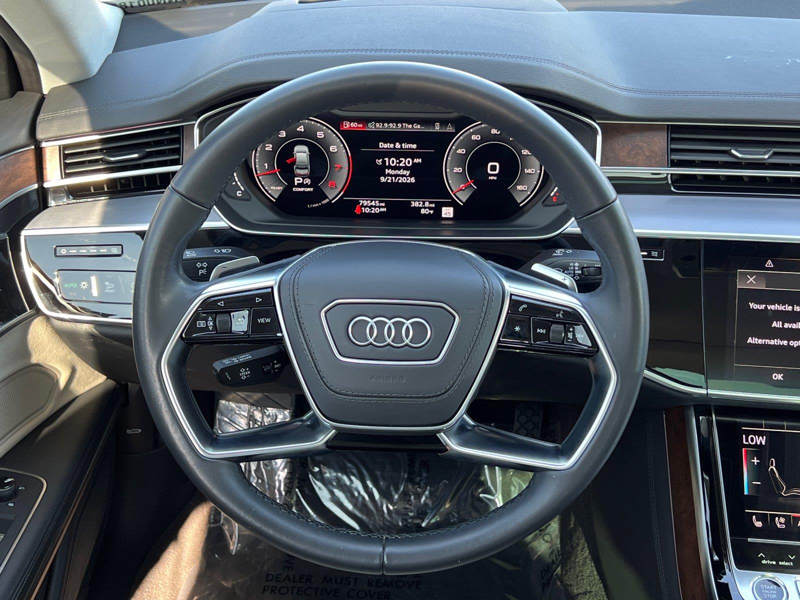Used 2022 Audi A8 Sedan