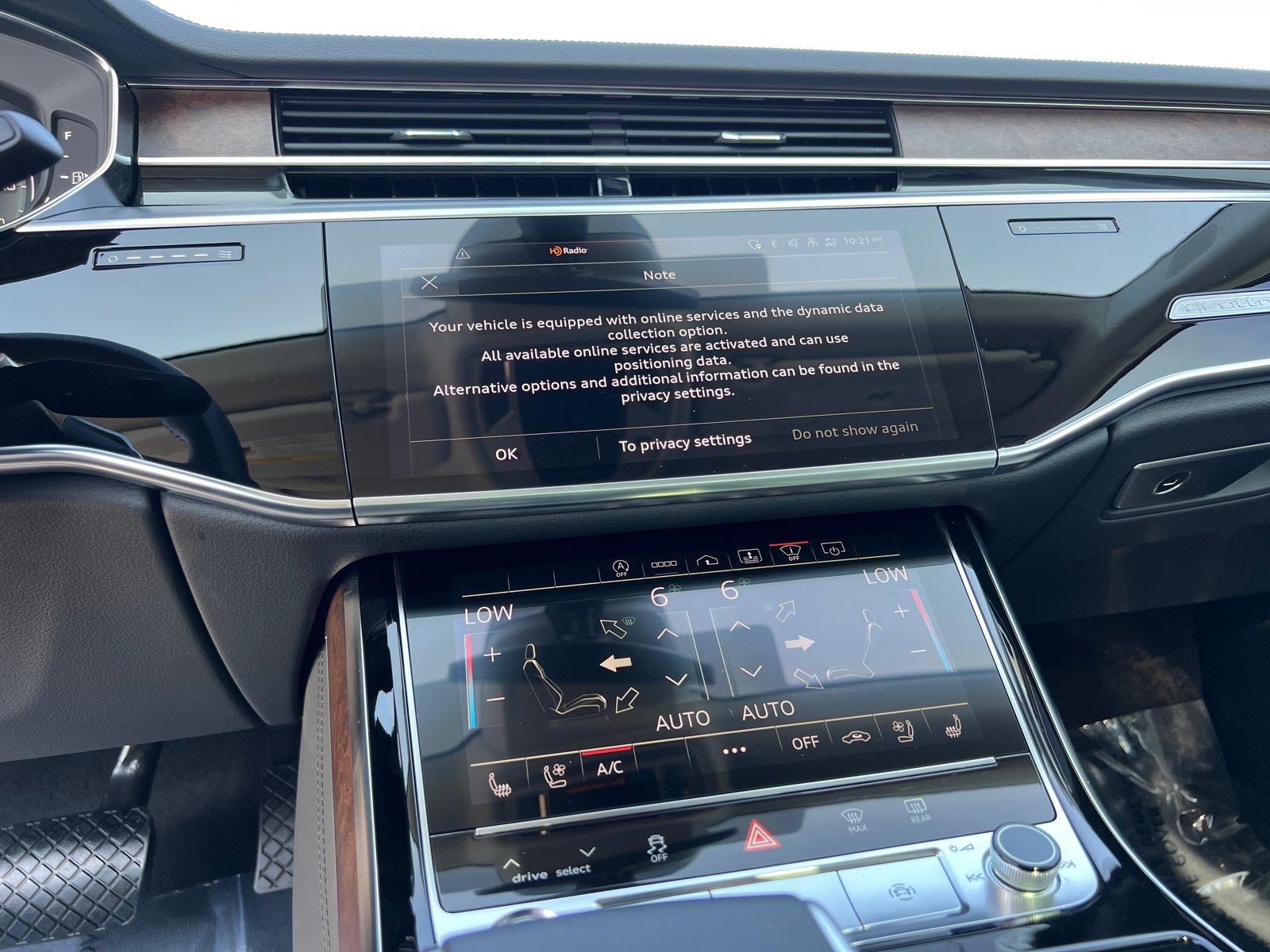 Used 2022 Audi A8 Sedan