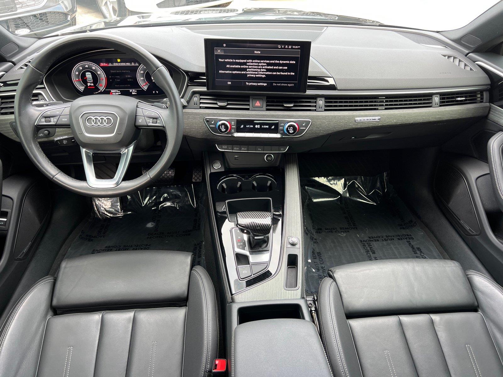 Used 2023 Audi A5 Sportback Sedan