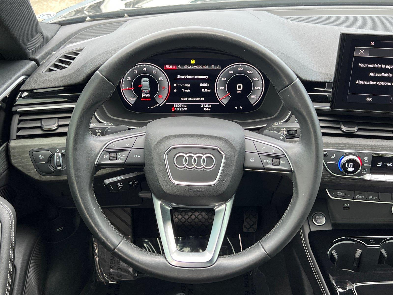 Used 2023 Audi A5 Sportback Sedan